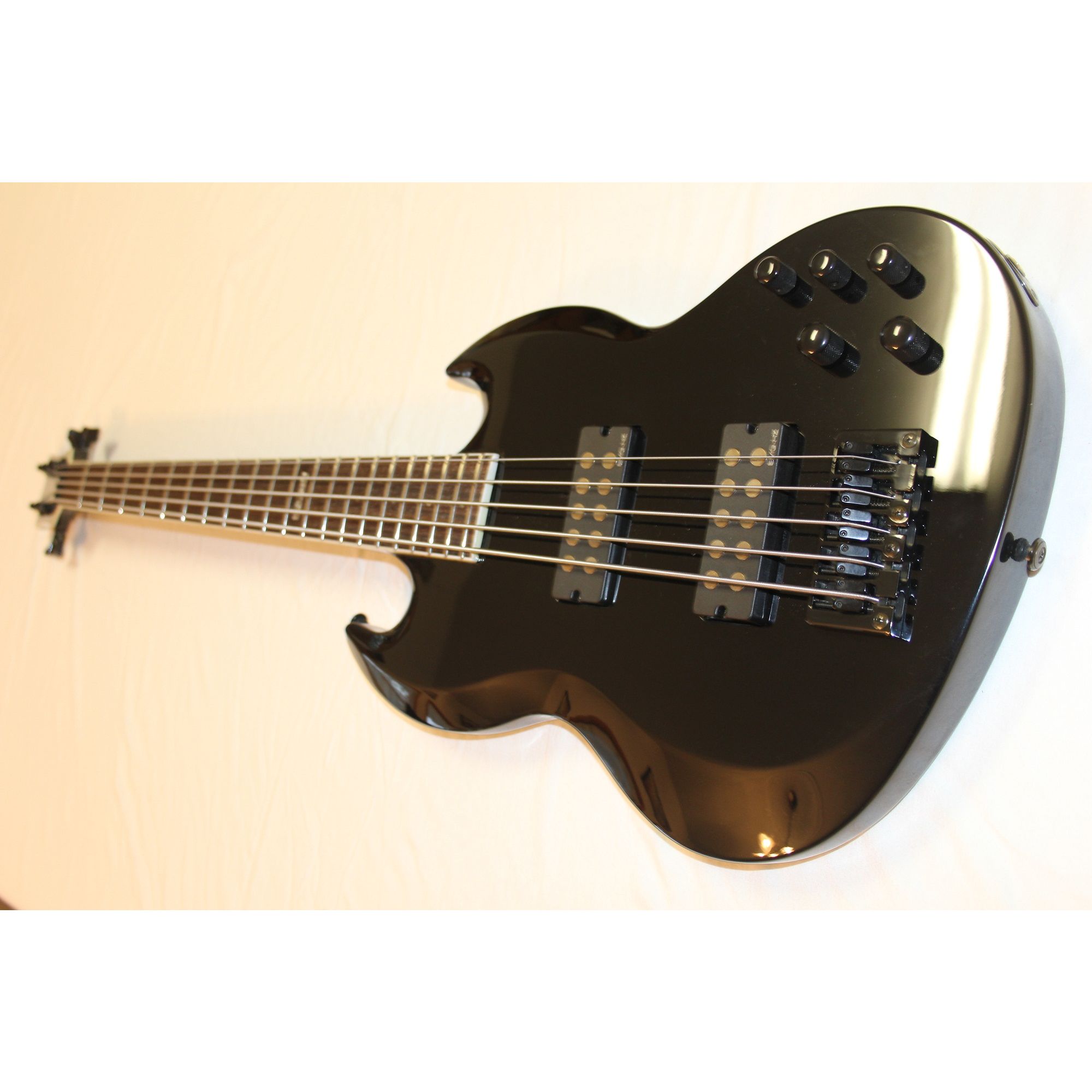 ESP LTD Viper 104 4-String Bass Guitar Black | Guitar Center