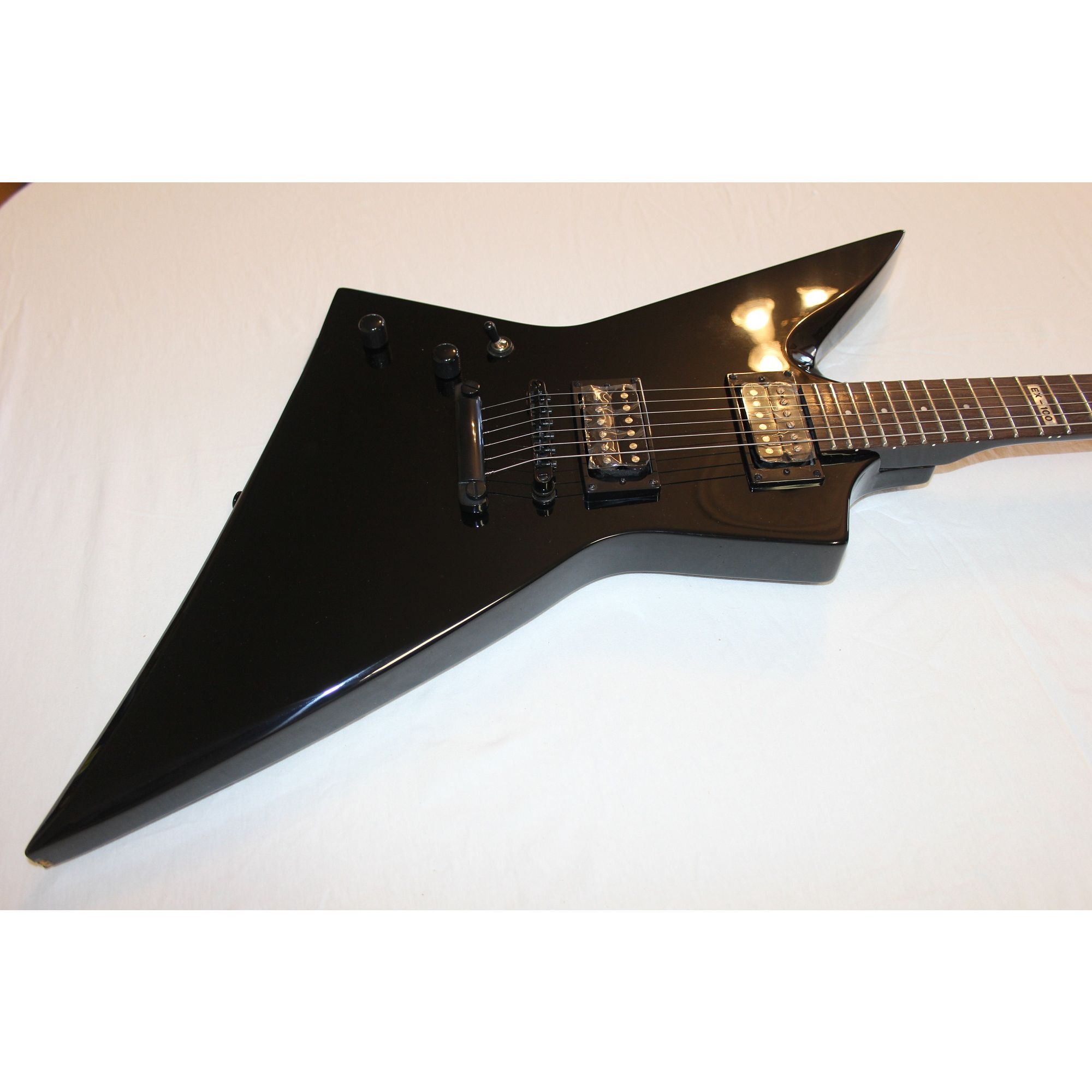 ESP LTD EX 100 Sample Prototype Left Handed Electric Guitar