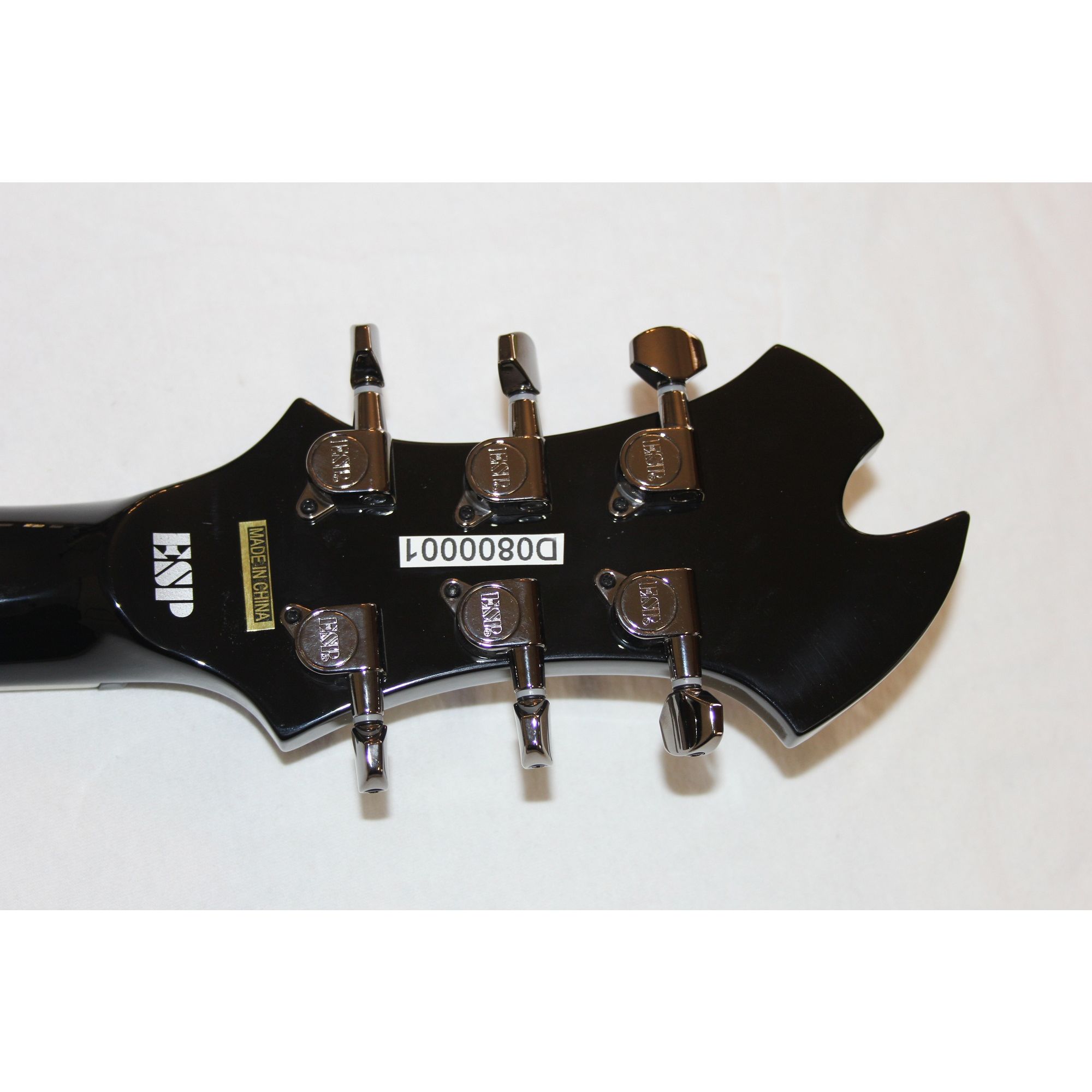 公式サイト LTD ESP AX-260 Guitar Electric Sample/Prototype Black 口紅