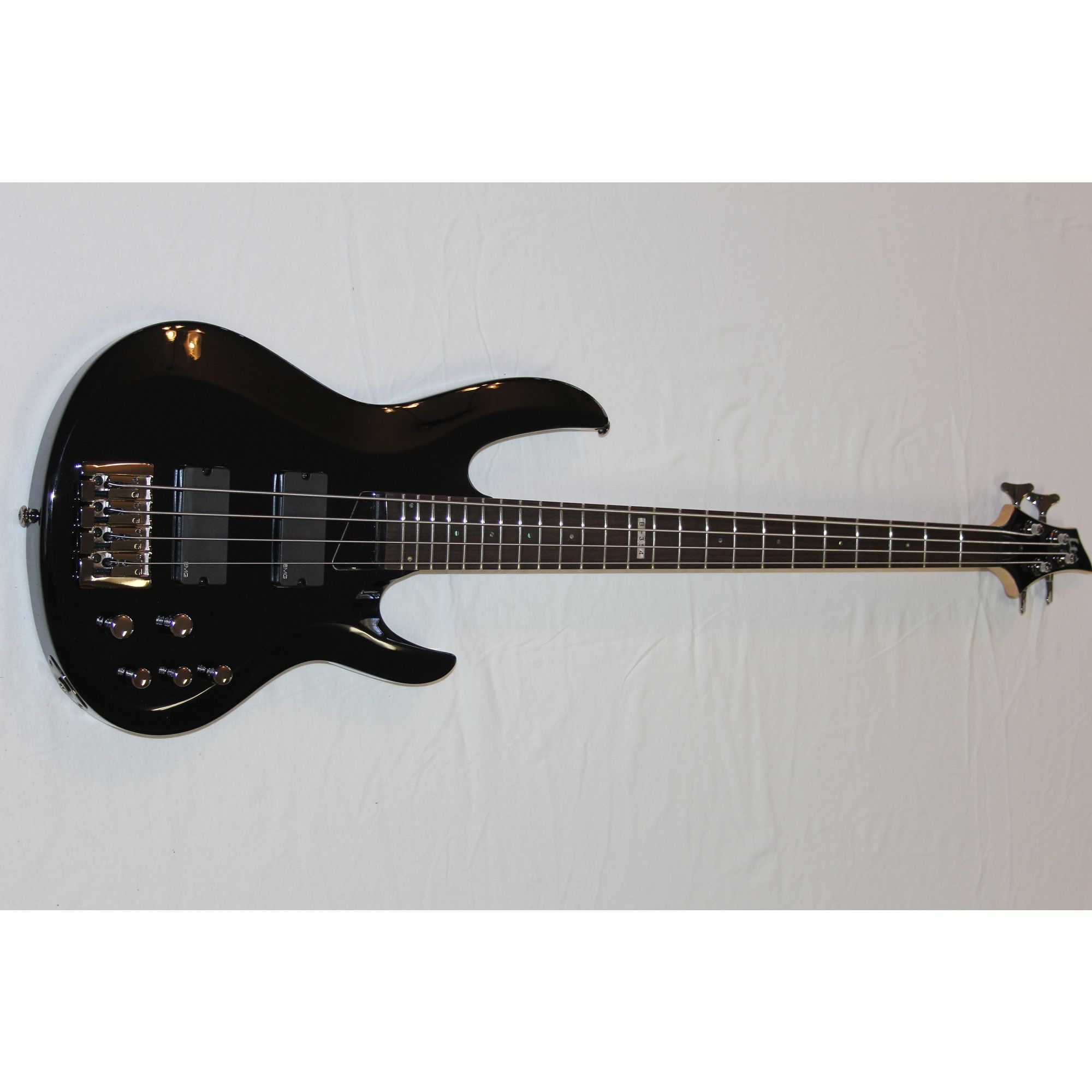 ESP LTD B-354 Black Sample/Prototype Bass Guitar