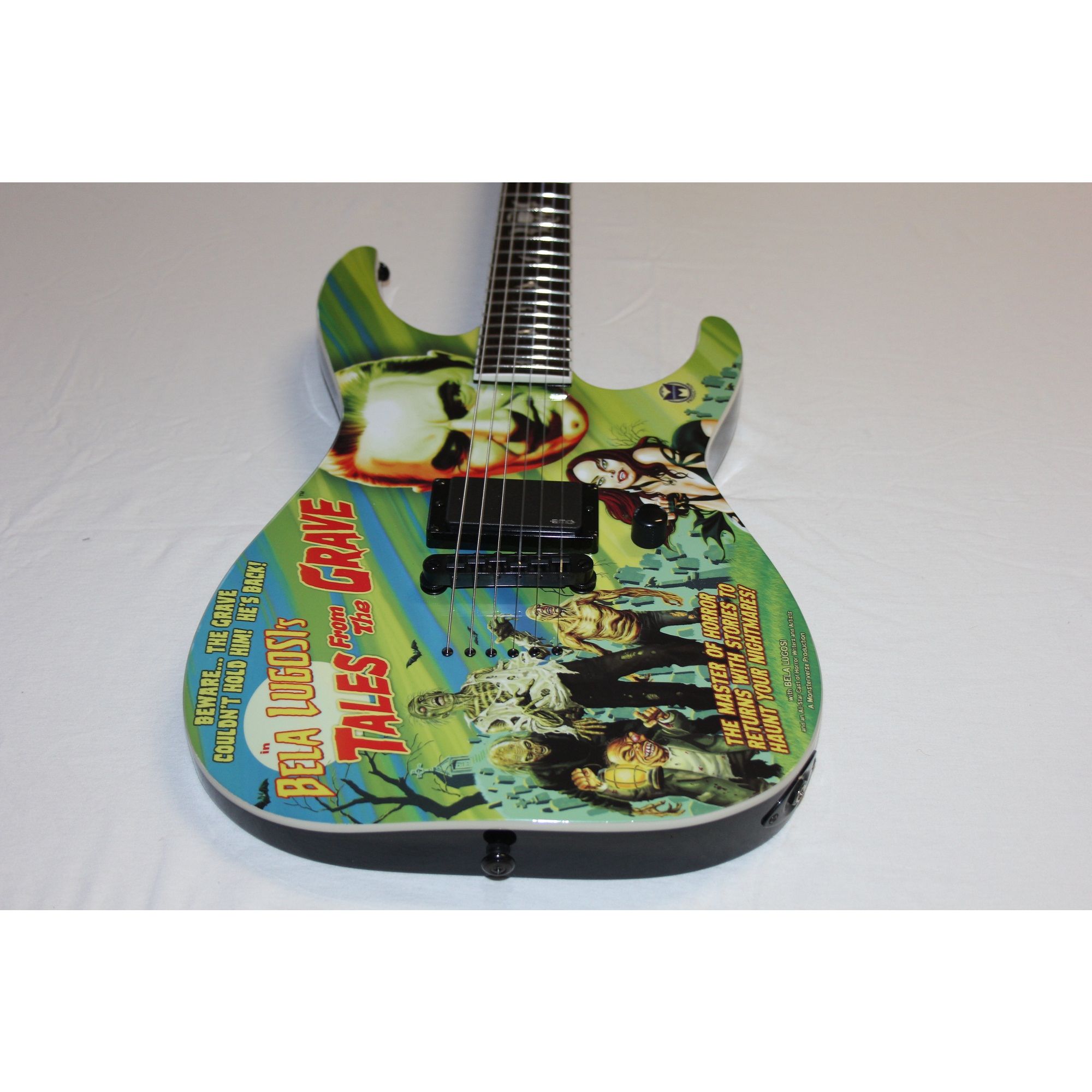 Esp bela lugosi guitar clearance