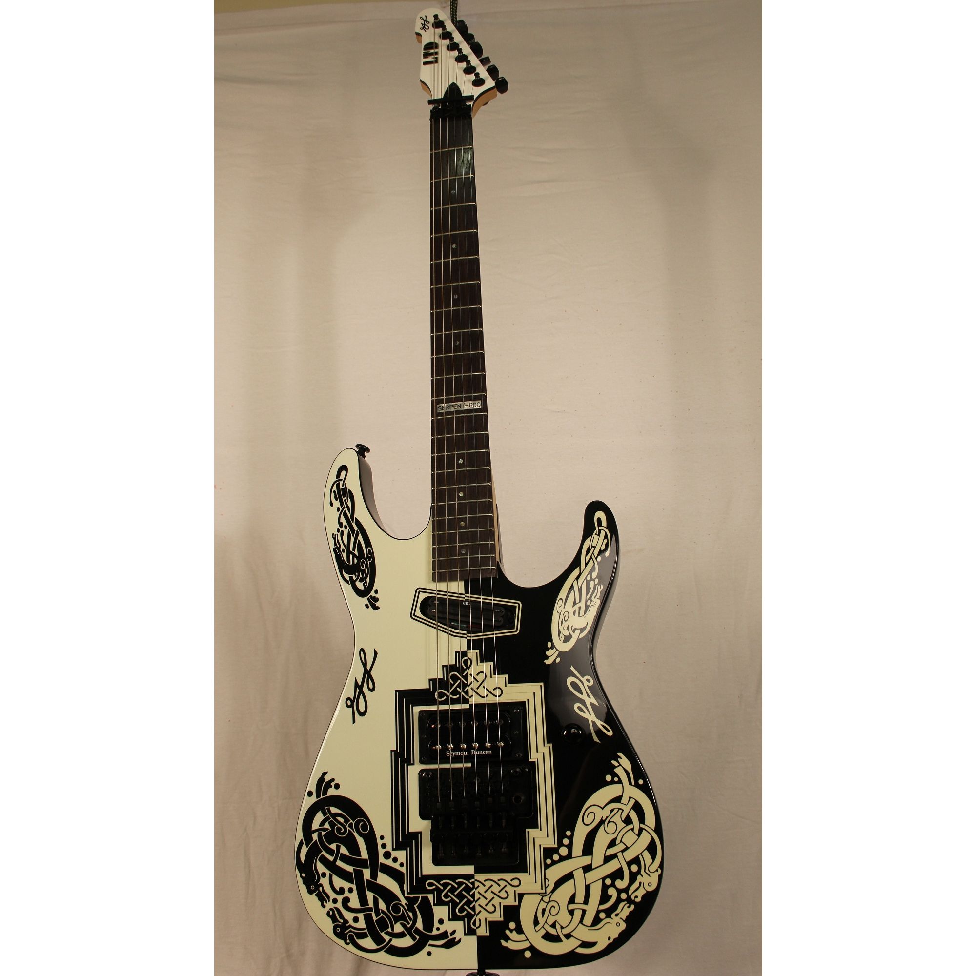 ESP LTD Serpent-600 George Lynch Electric Guitar Sample/Prototype