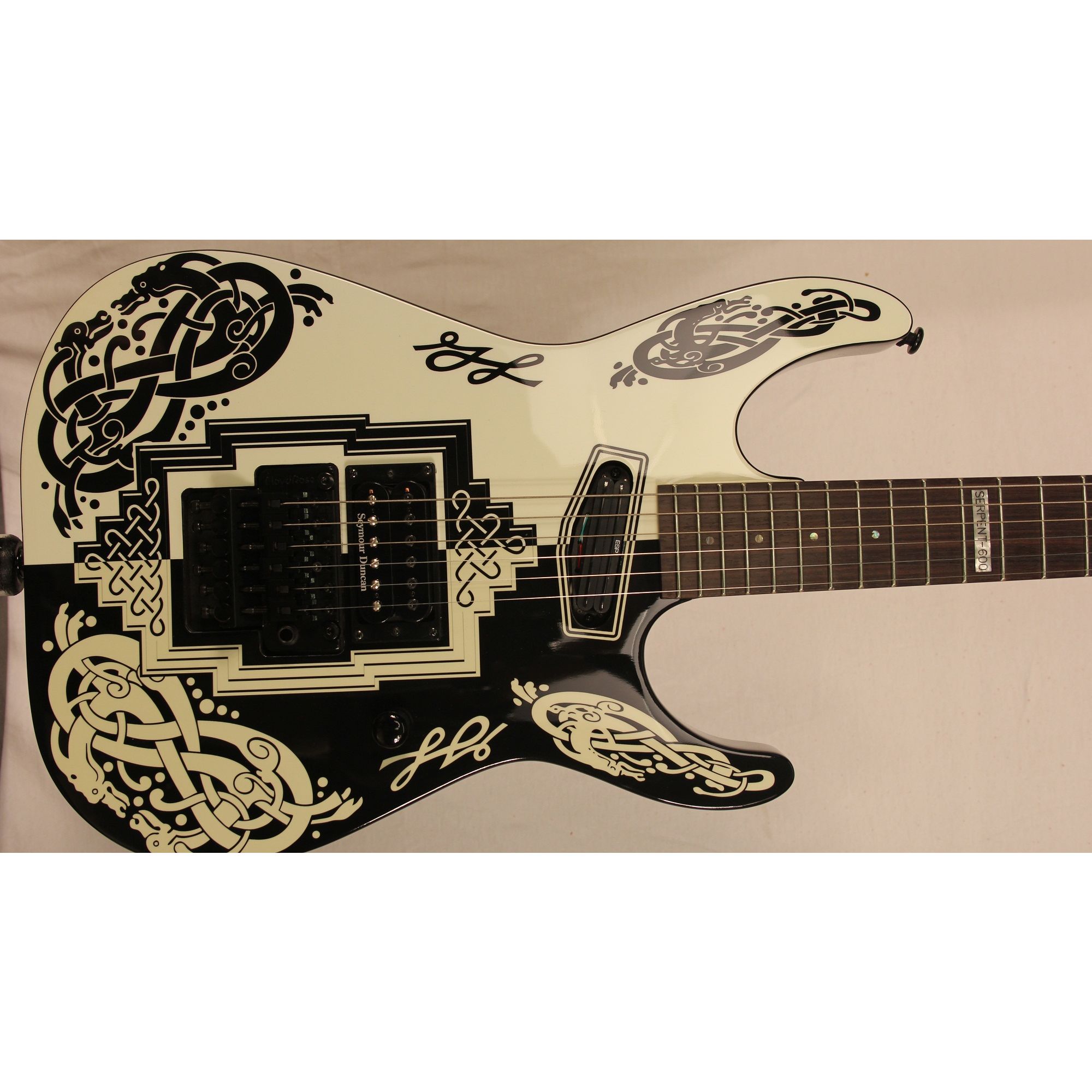 ESP LTD Serpent-600 George Lynch Electric Guitar Sample/Prototype