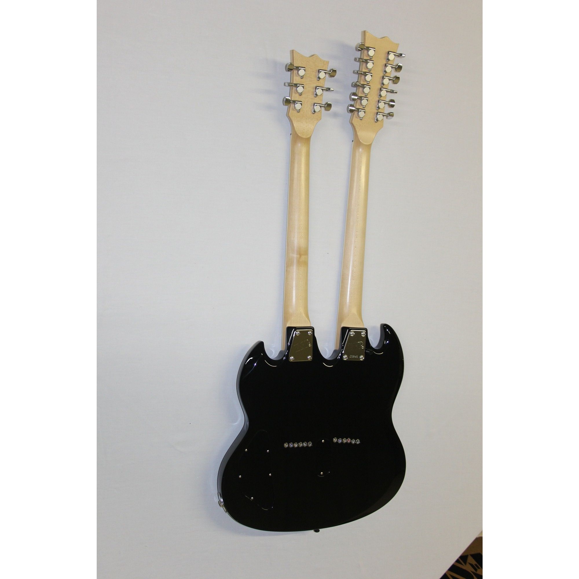 Rare ESP Double Neck Viper Electric Guitar 12 6