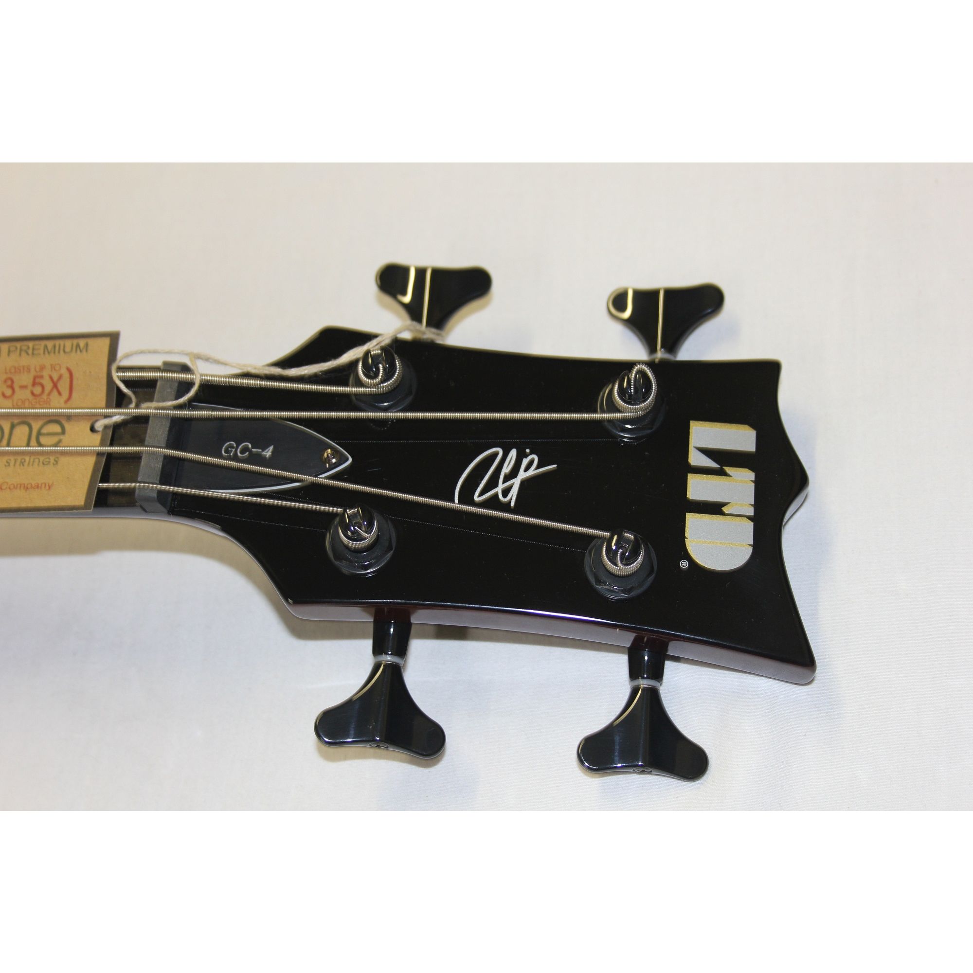 エレキギター ESP GCA ESP [※お取り寄せ商品] Grass Roots G-LP-CTM/LH White グラス