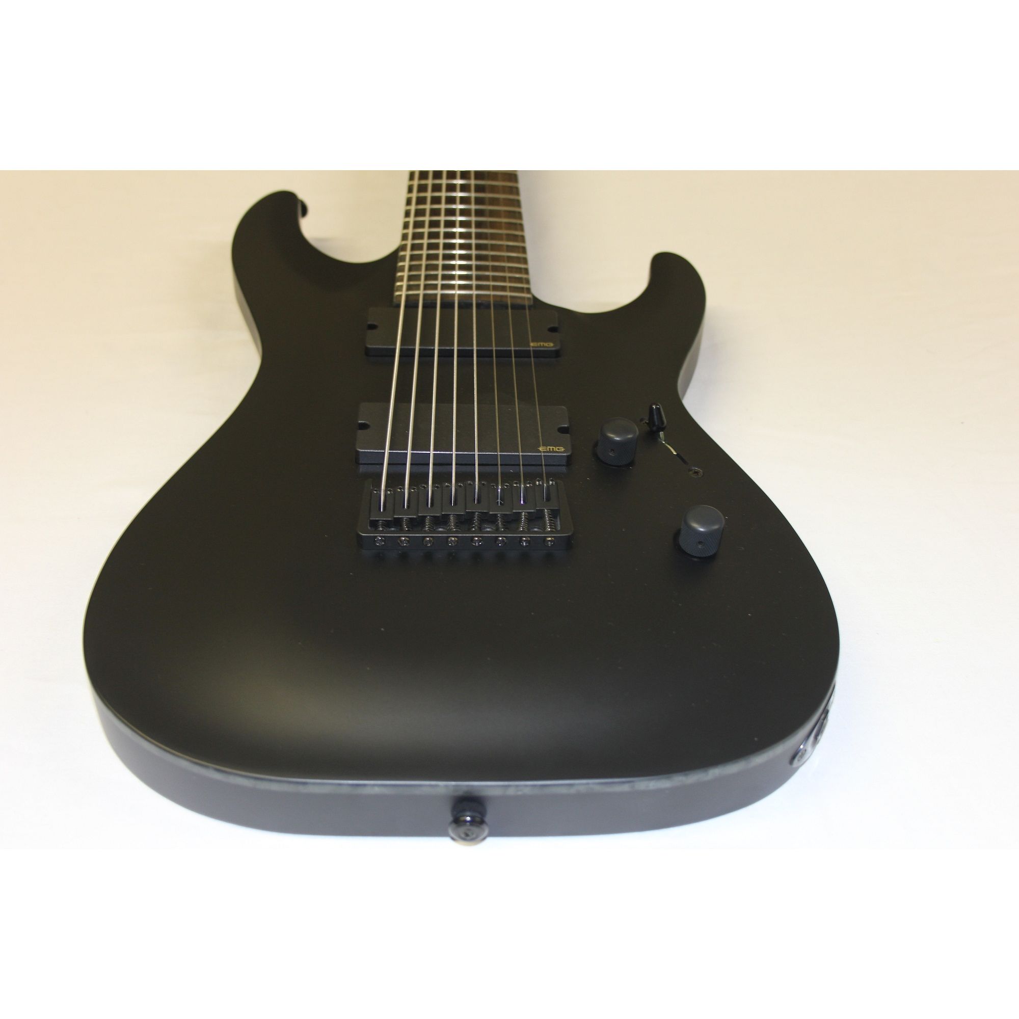 ESP LTD H-308 Black Satin Sample/Prototype Electric Guitar