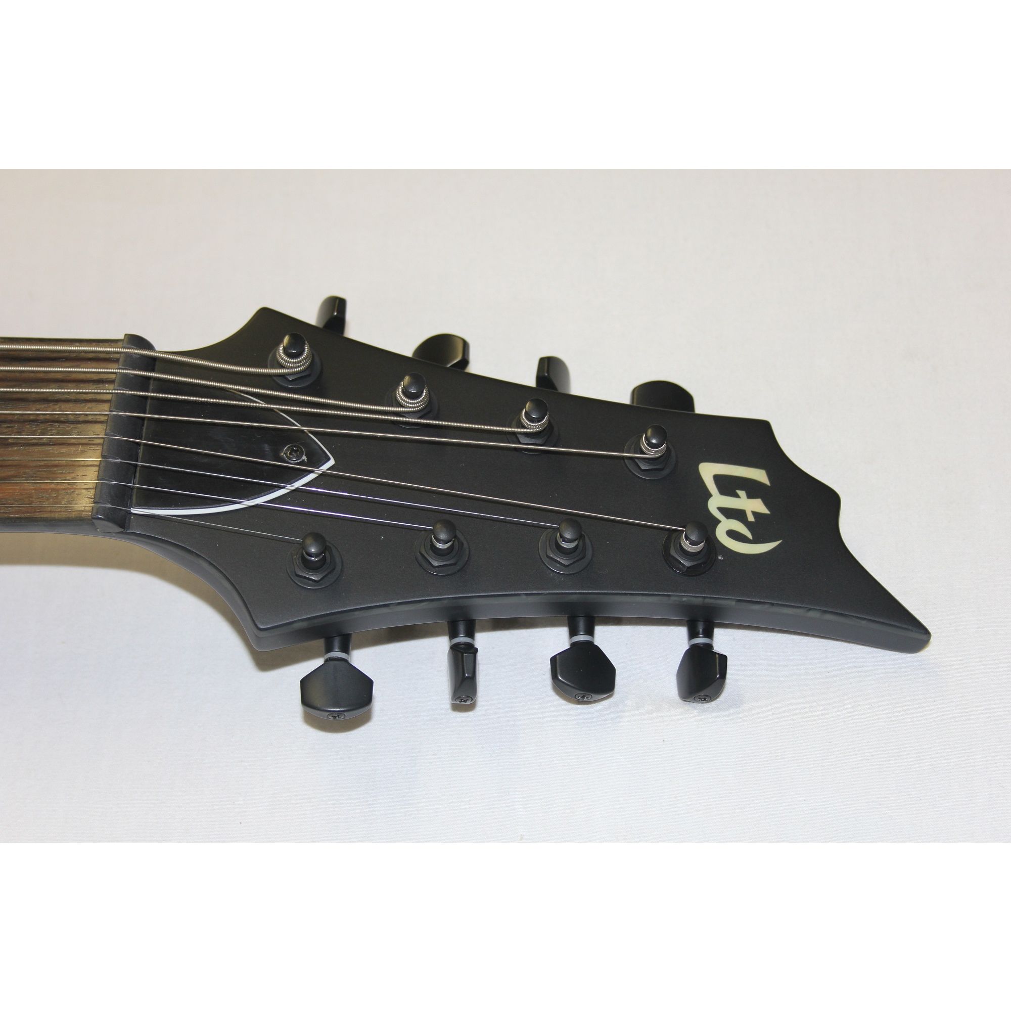 ESP LTD H-308 Black Satin Sample/Prototype Electric Guitar
