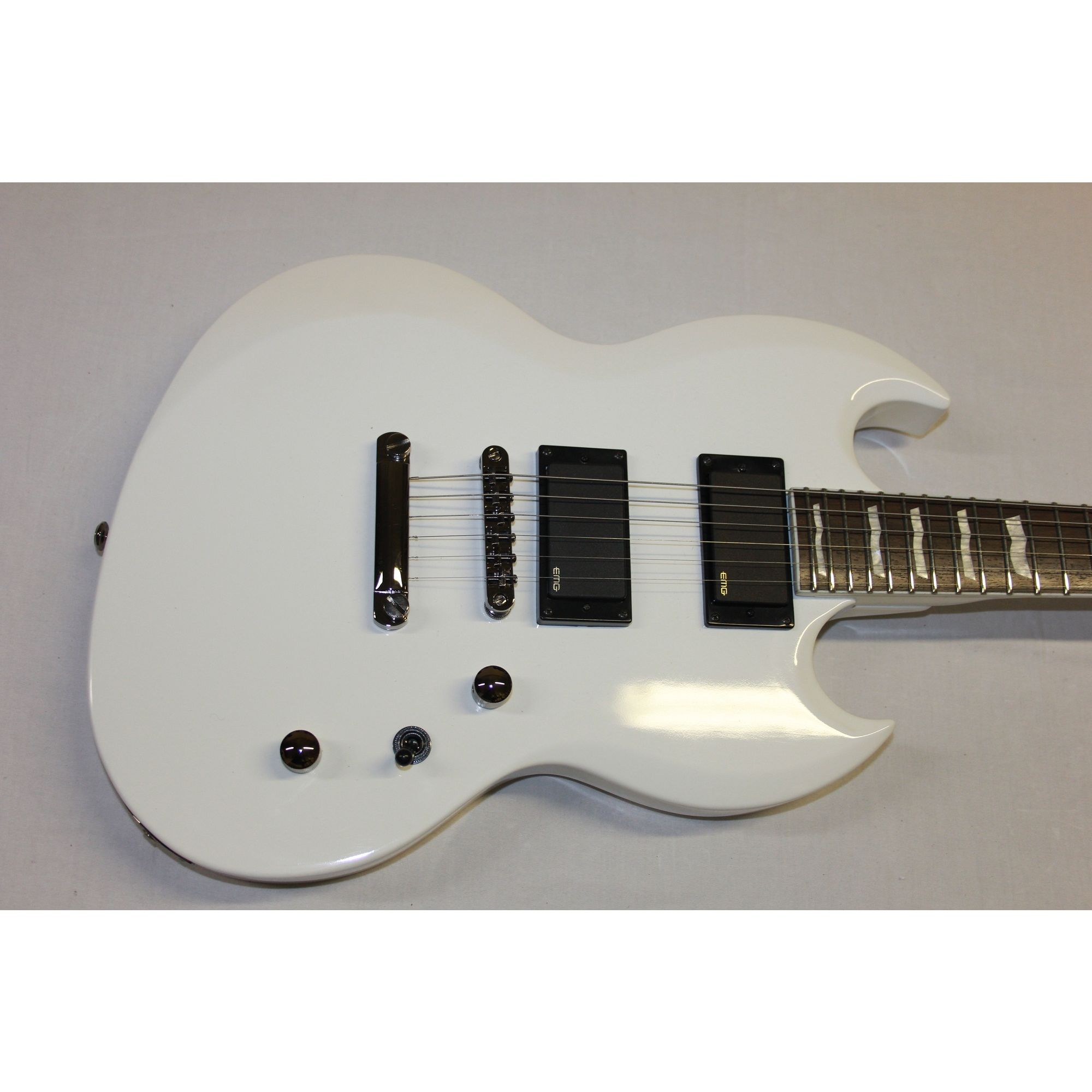 ESP LTD Viper-330 SW Snow White Sample/Prototype Electric Guitar