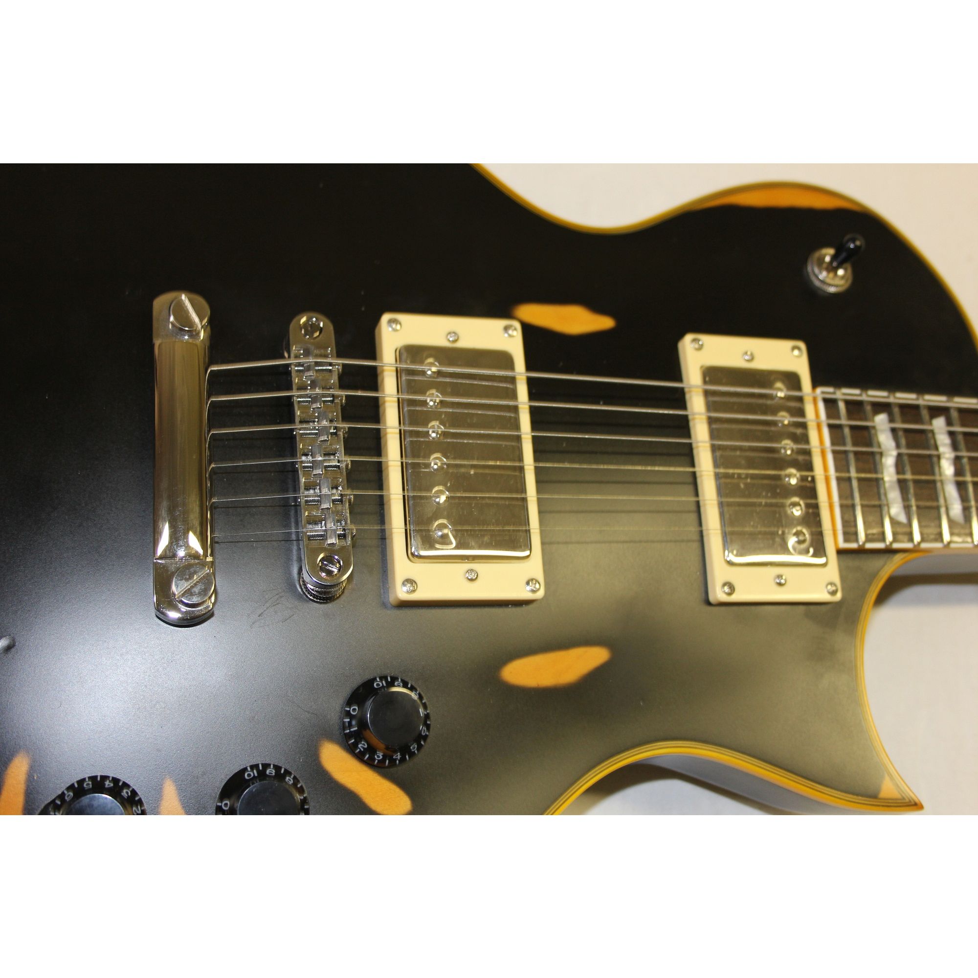 ESP LTD EC-256 Aged Vintage Black Sample/Prototype Electric