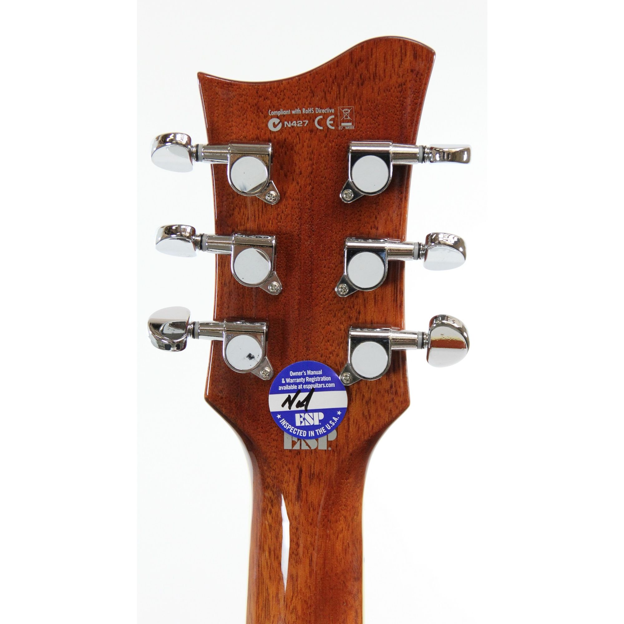 ESP LTD Xtone AC 10E Tobacco Sunburst SamplePrototype Acoustic Guitar
