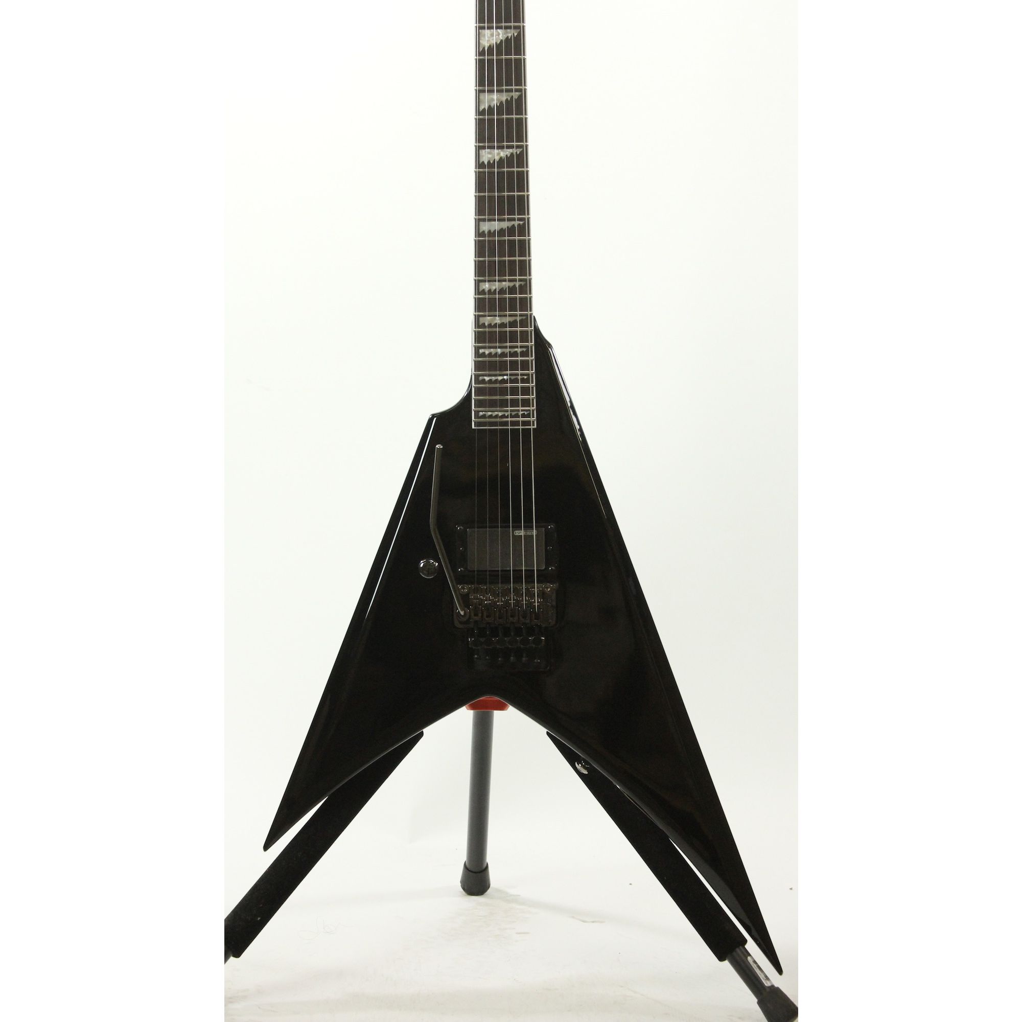 ESP LTD ALEXI-200 Black Electric Guitar Left Handed ESP LTD ALEXI-200 Black Electric Guitar Left Handed