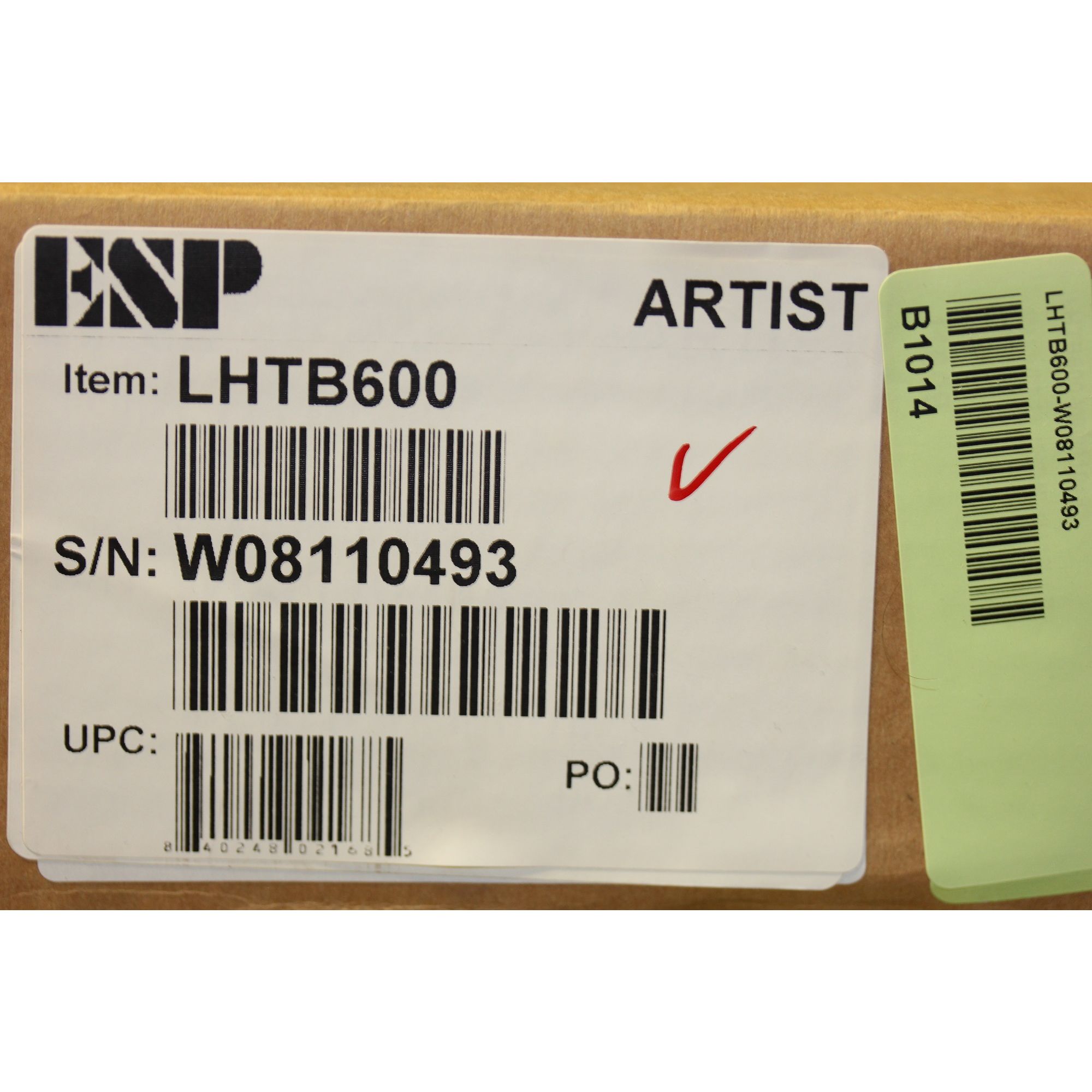 ESP LTD Henkka T Blacksmith Signature Series Bass Guitar HTB600 COB COBHC Bodom