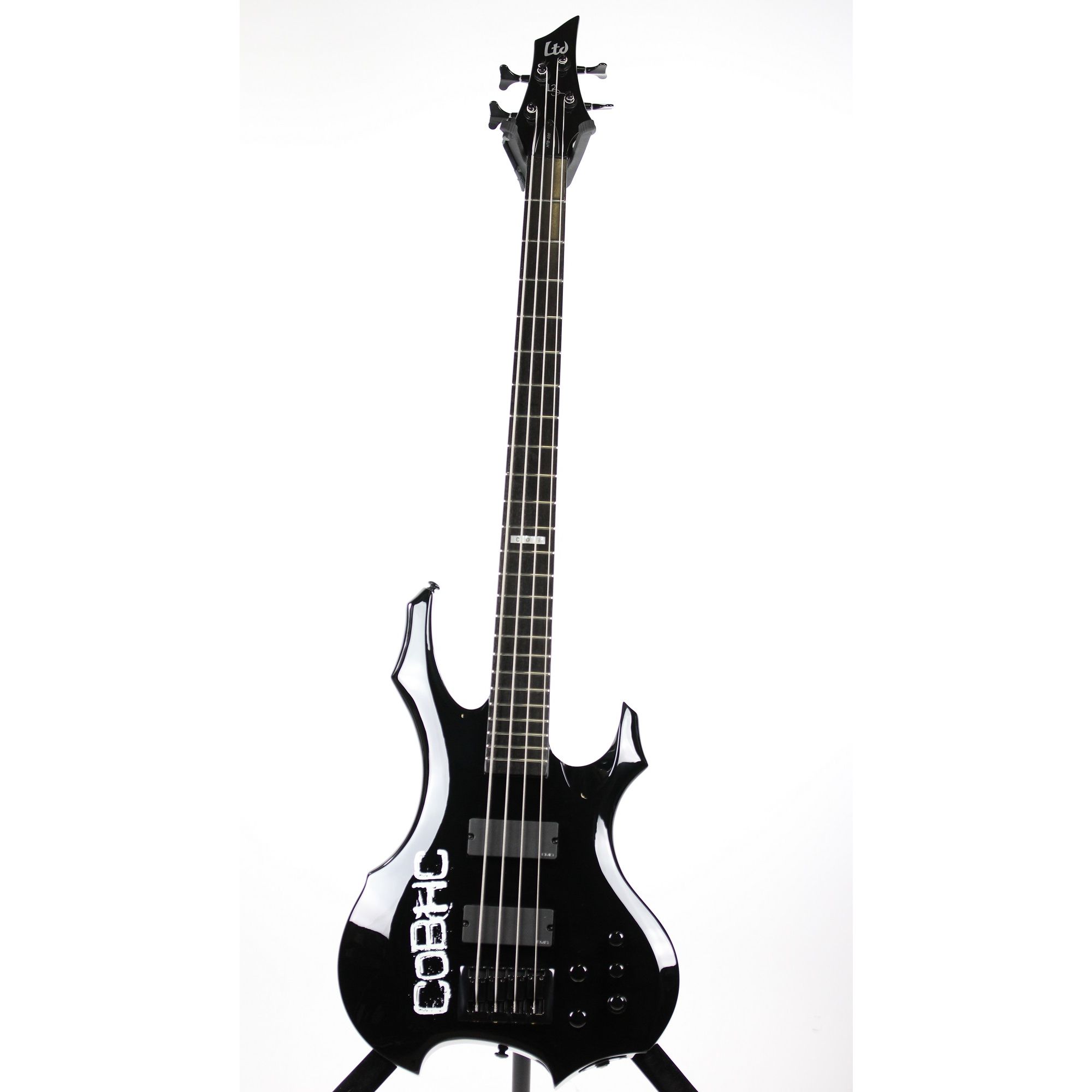 ESP LTD Henkka T Blacksmith Signature Series Bass Guitar HTB600 COB COBHC Bodom