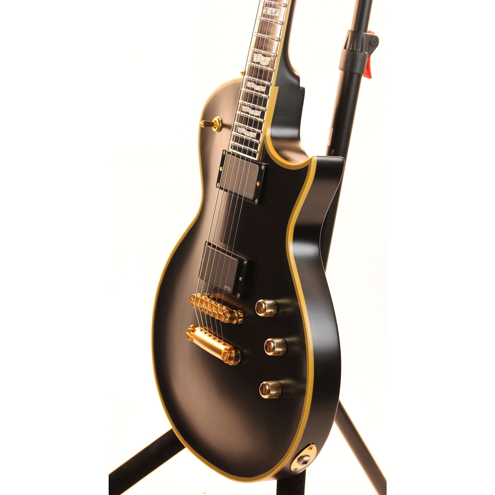 ESP Eclipse-II VB w/ Case Vintage Black Electric Guitar