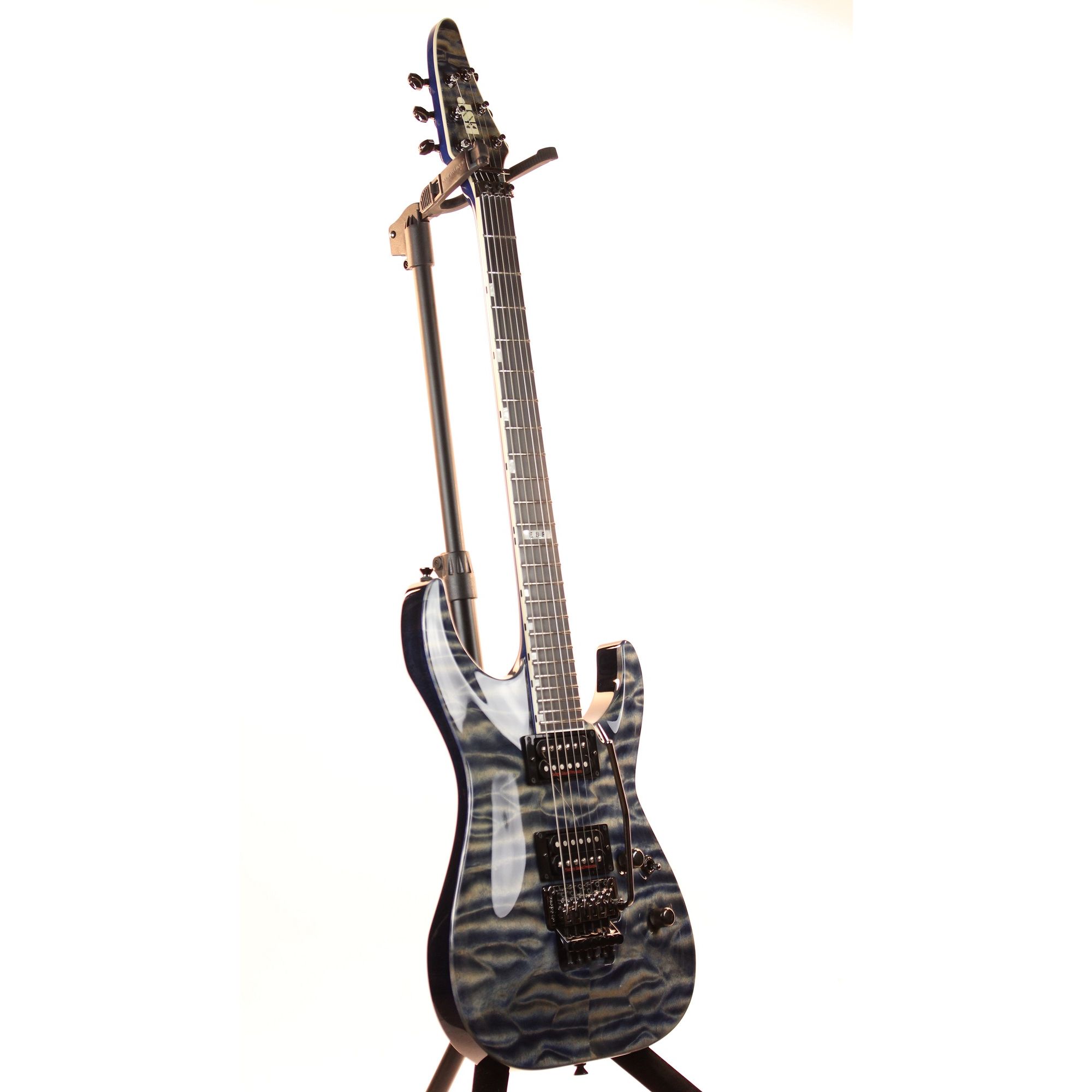 ESP Horizon CTM Original Series QM Faded Blue Electric Guitar