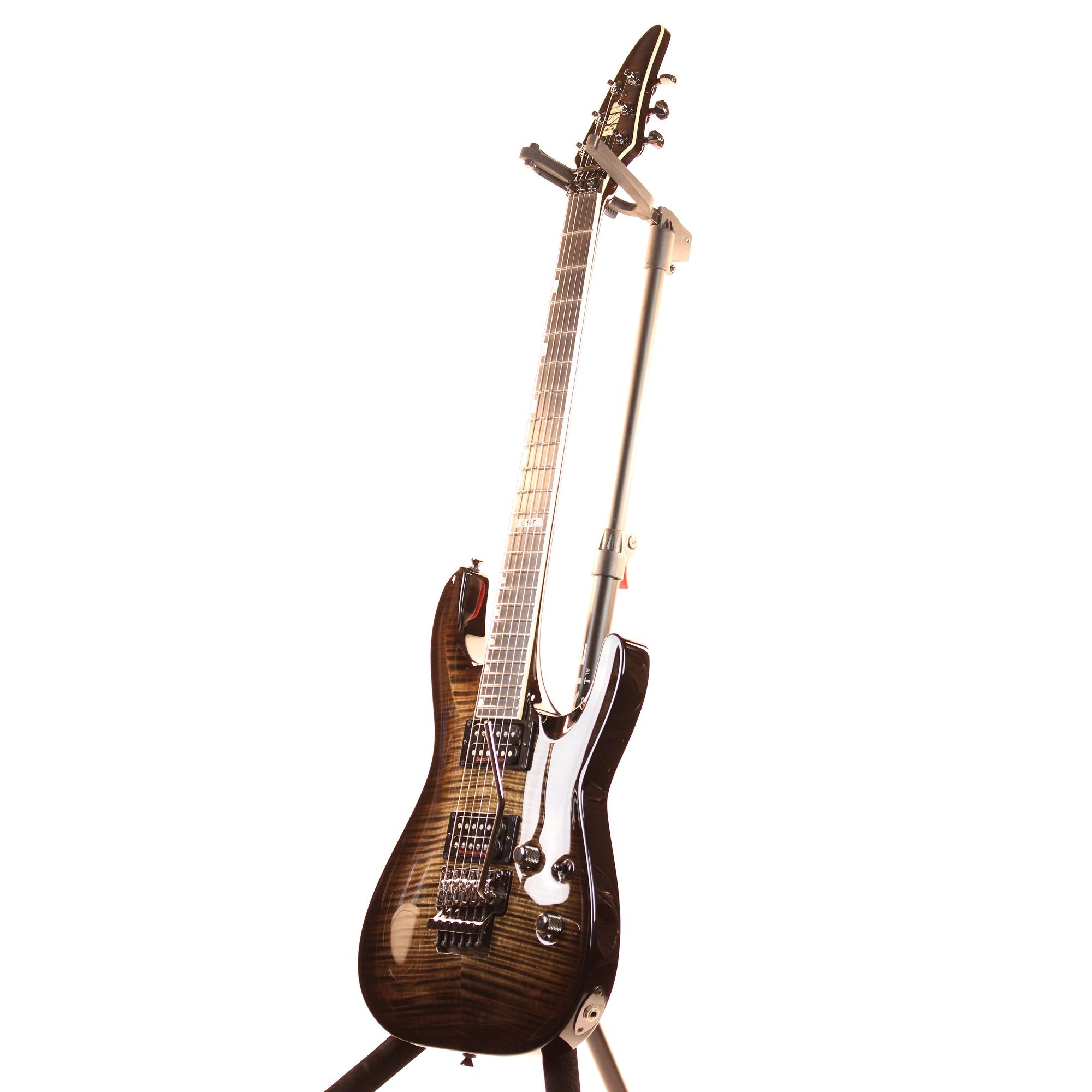 ESP Horizon-CTM Original Series Flamed Maple Black Fog Electric Guitar