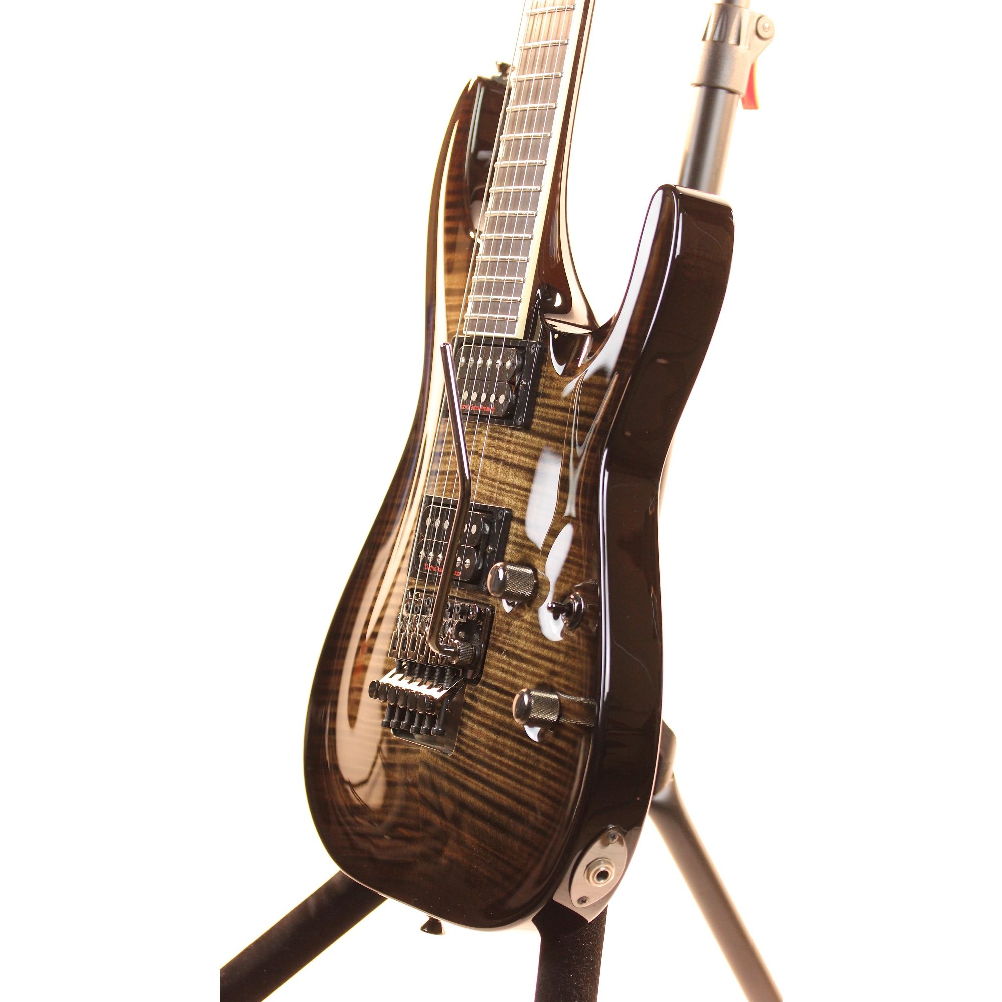 ESP Horizon-CTM Original Series Flamed Maple Black Fog Electric Guitar