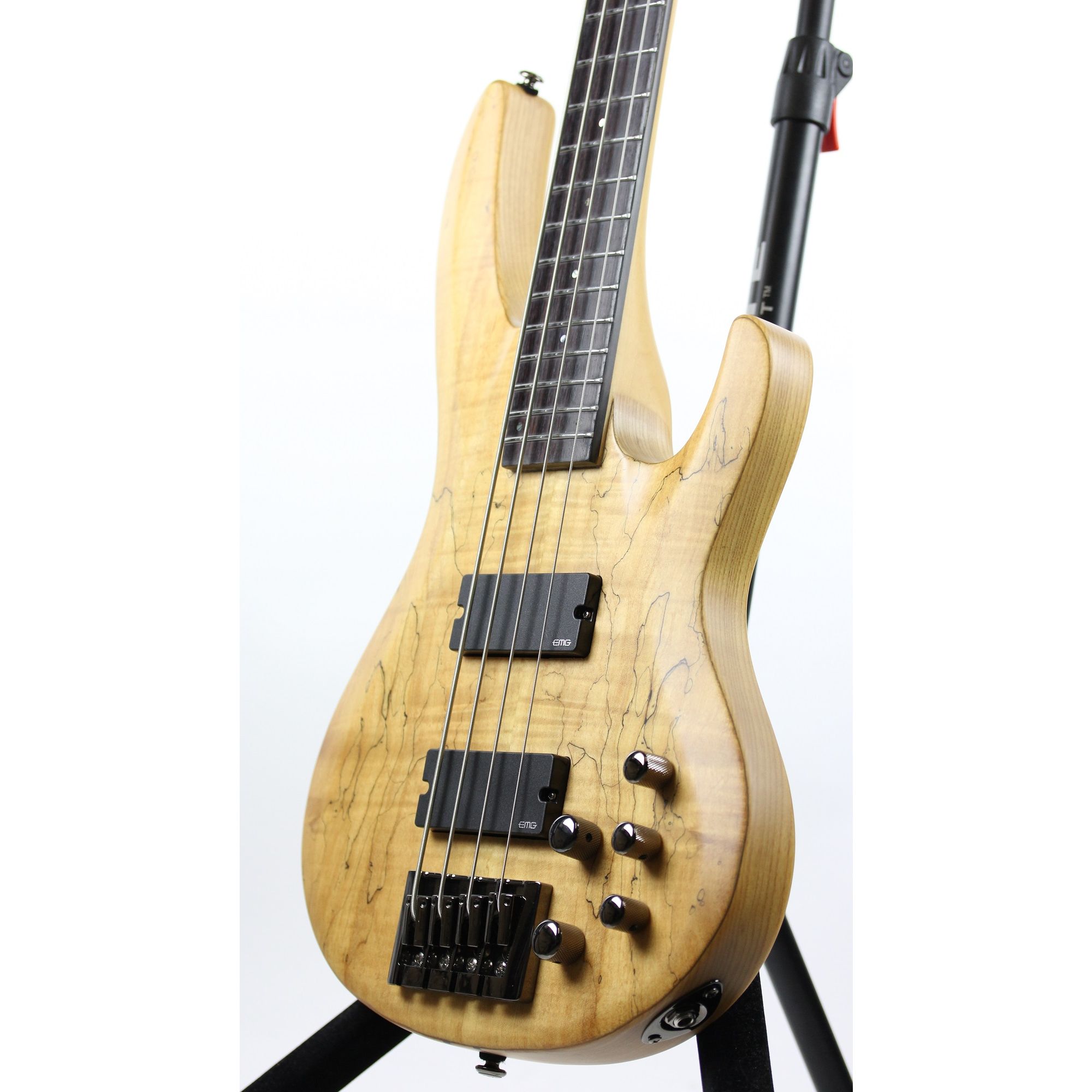 ESP LTD B-414SM Spalted Maple Top Sample/Prototype Bass Guitar