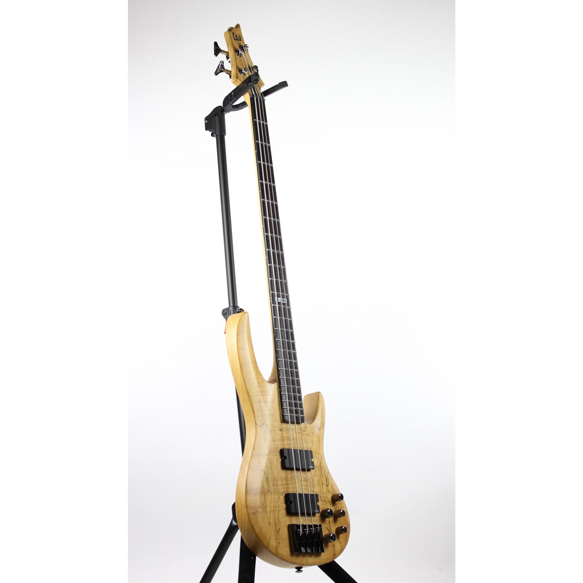 ESP LTD B-414SM Spalted Maple Top Sample/Prototype Bass Guitar