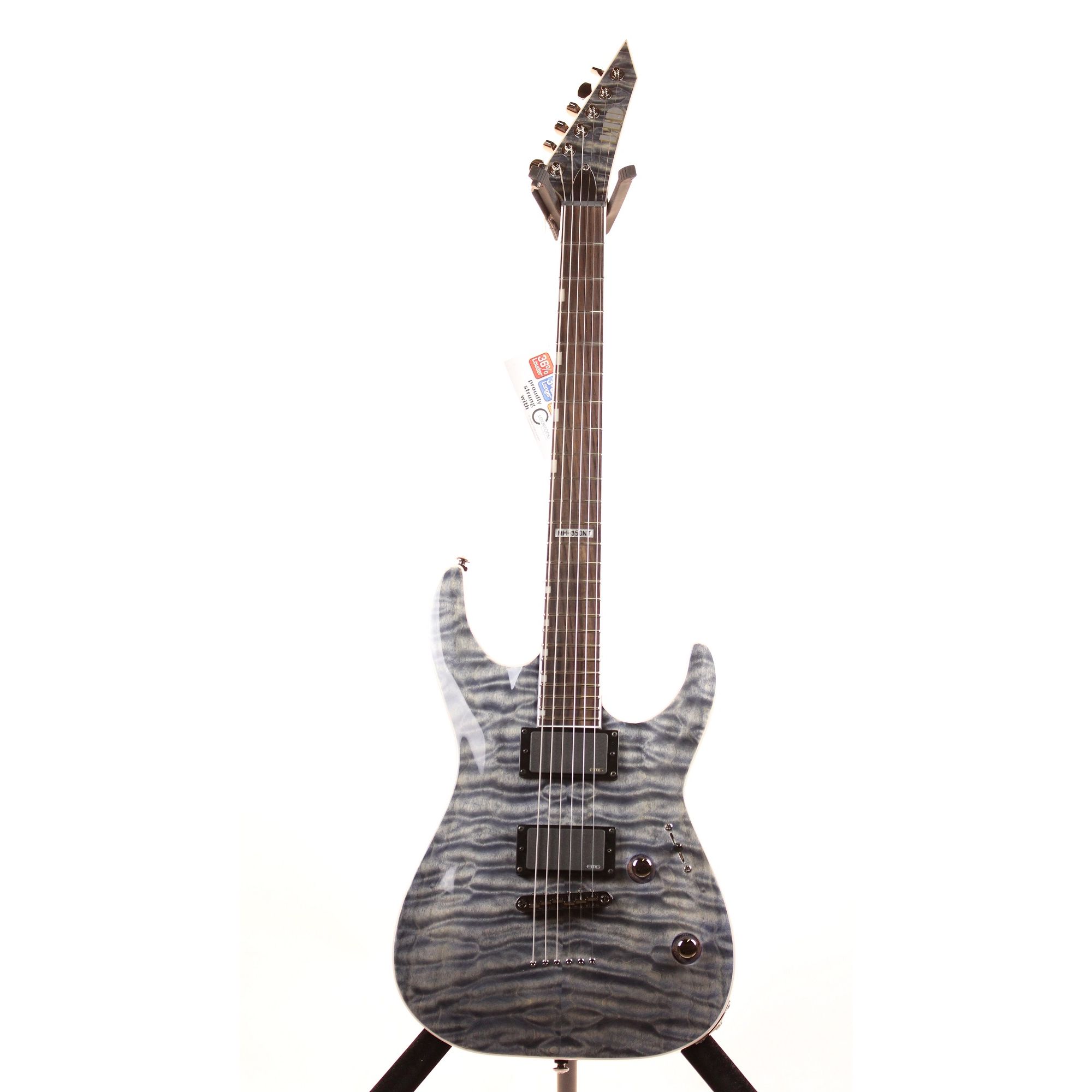 ESP LTD MH-350NT Faded Blue Limited Edition Electric Guitar Rare ESP LTD MH-350NT Faded Blue Limited Edition Electric Guitar Rare