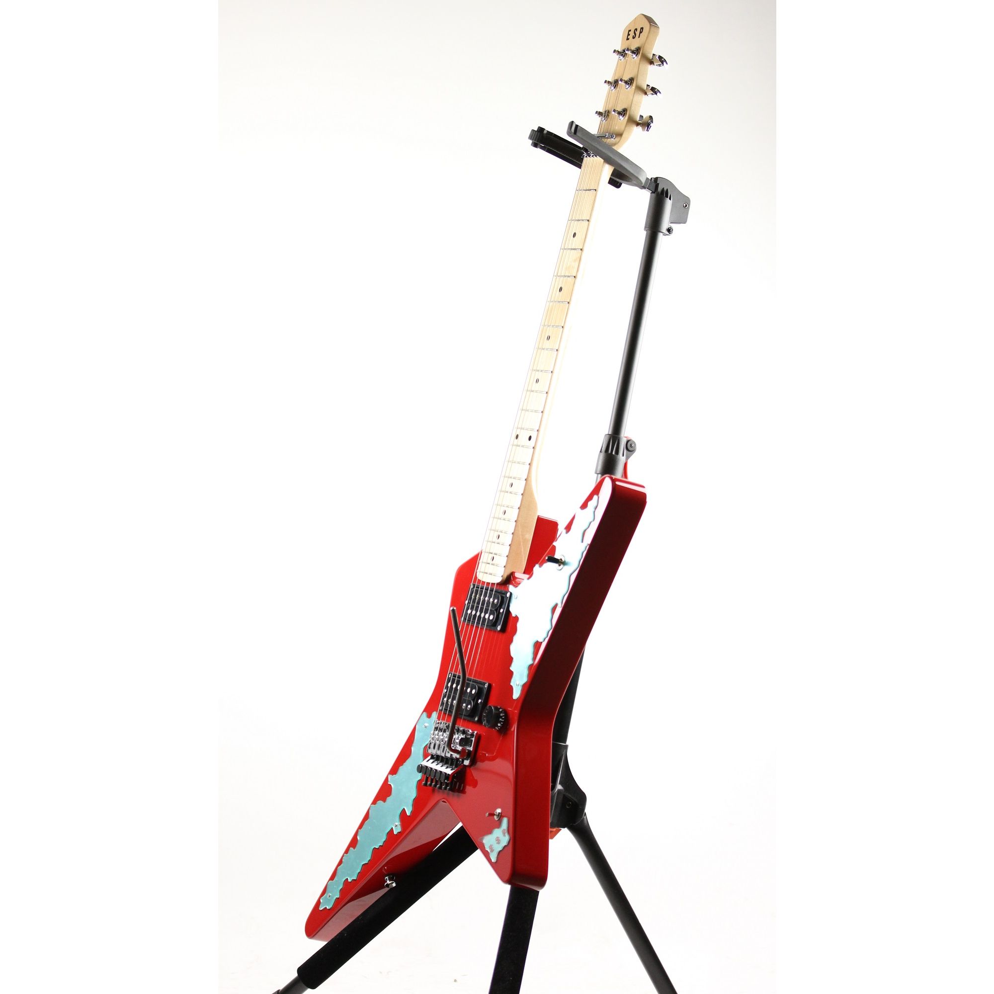 ESP Akira Takasaki Loudness Random Star Electric Guitar w/ Case