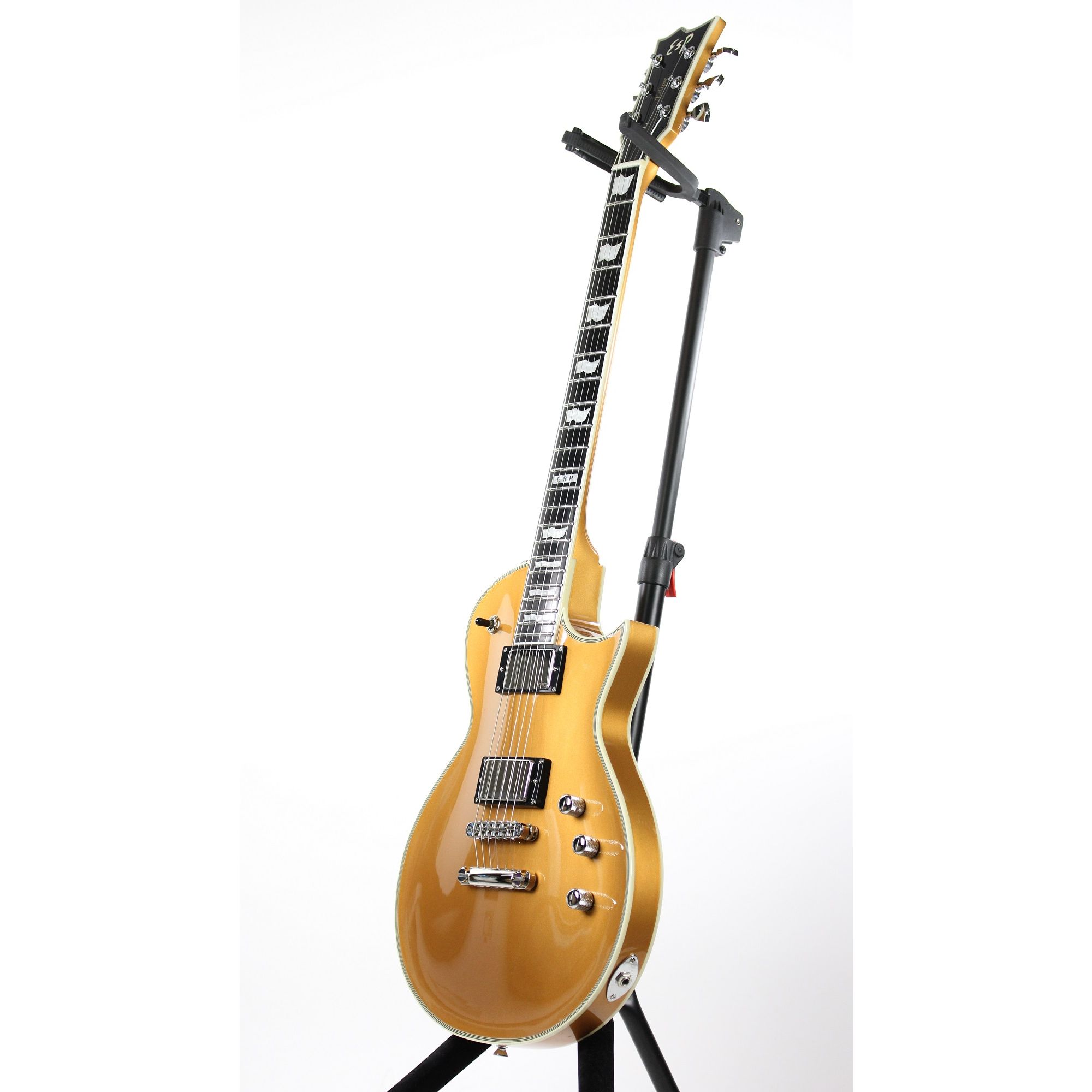 elleve bytte rundt skylle ESP Eclipse-II DB Standard Gold w/ Case and EMG's Electric Guitar