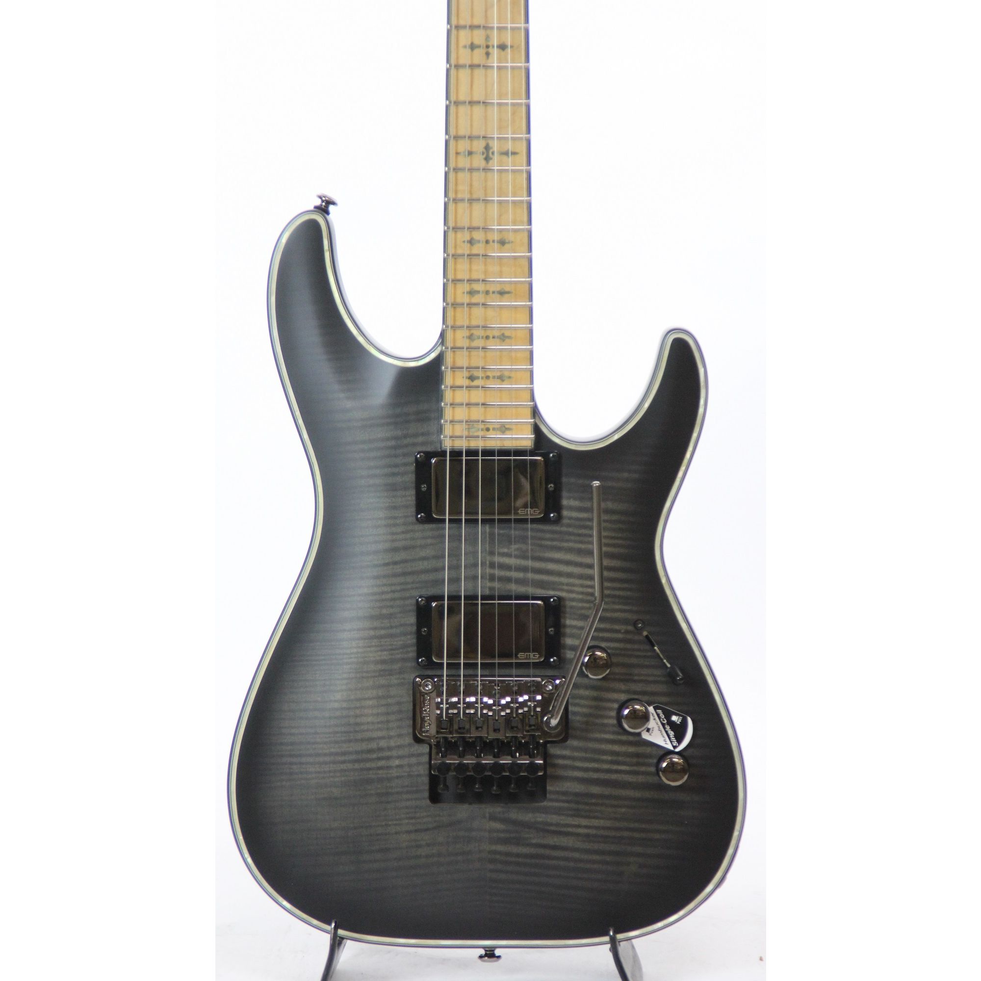 Schecter Hellraiser Extreme C-1 FR M See-Thru Black Satin 1872