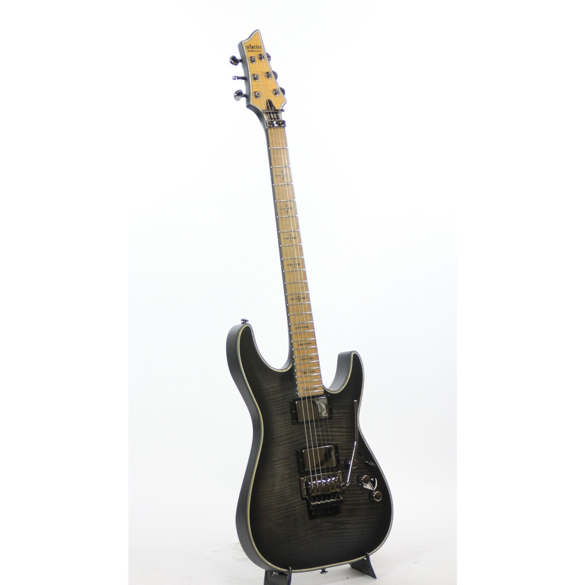 Schecter Hellraiser Extreme C-1 FR M See-Thru Black Satin 1872