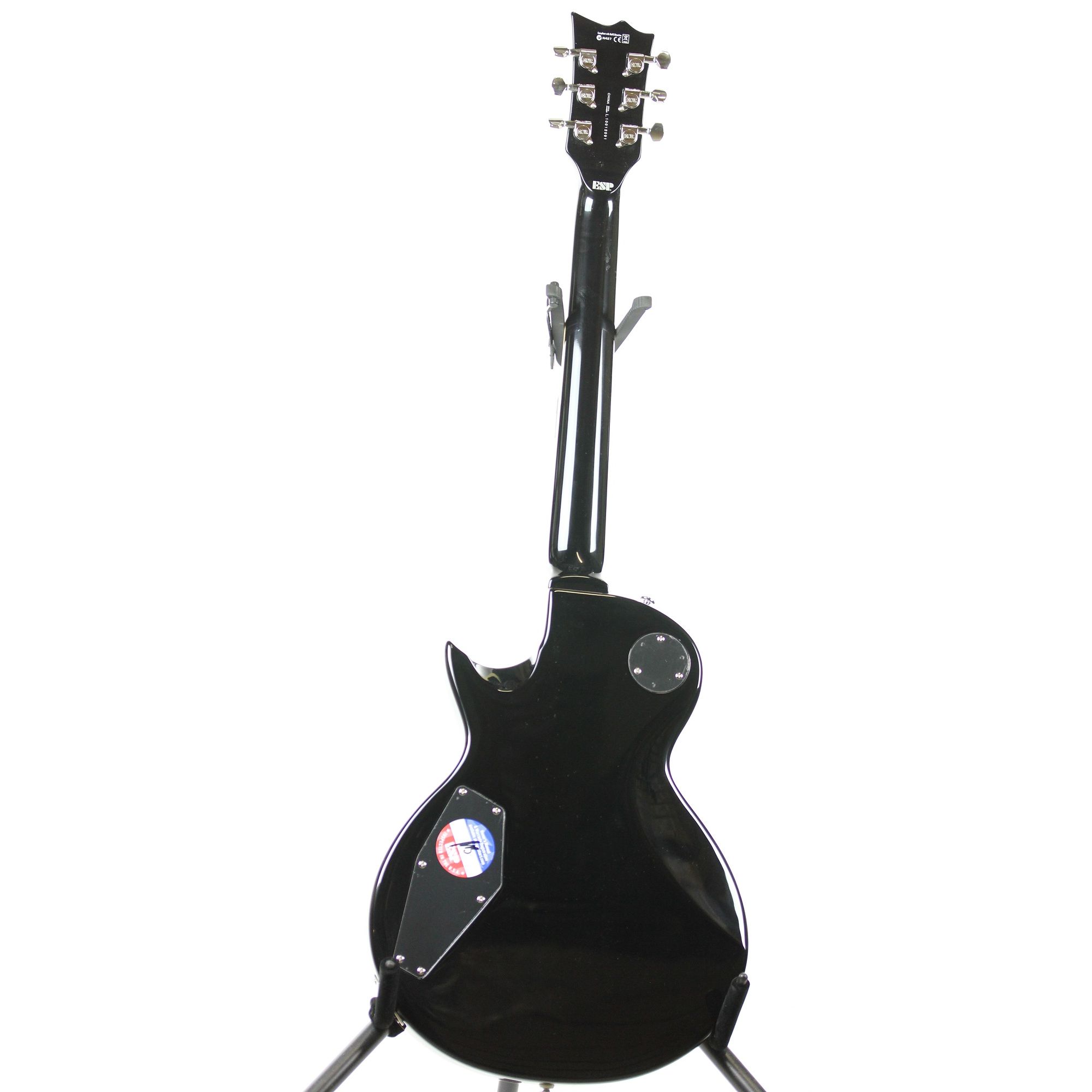 ESP LTD EC 256 Black Sample Prototype Electric Guitar