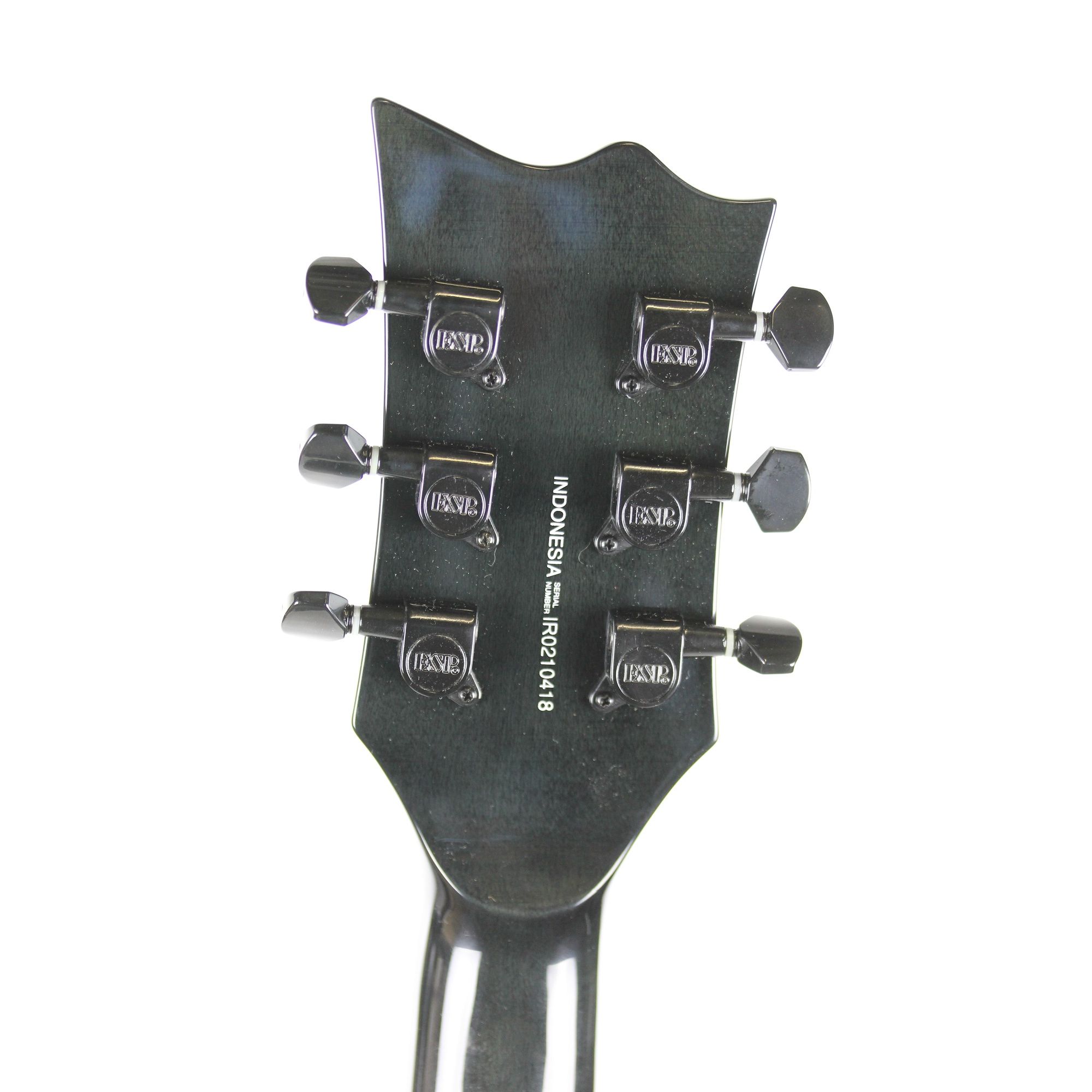 ESP LTD EC-100QM See Thru Black Cherry Sample/Prototype