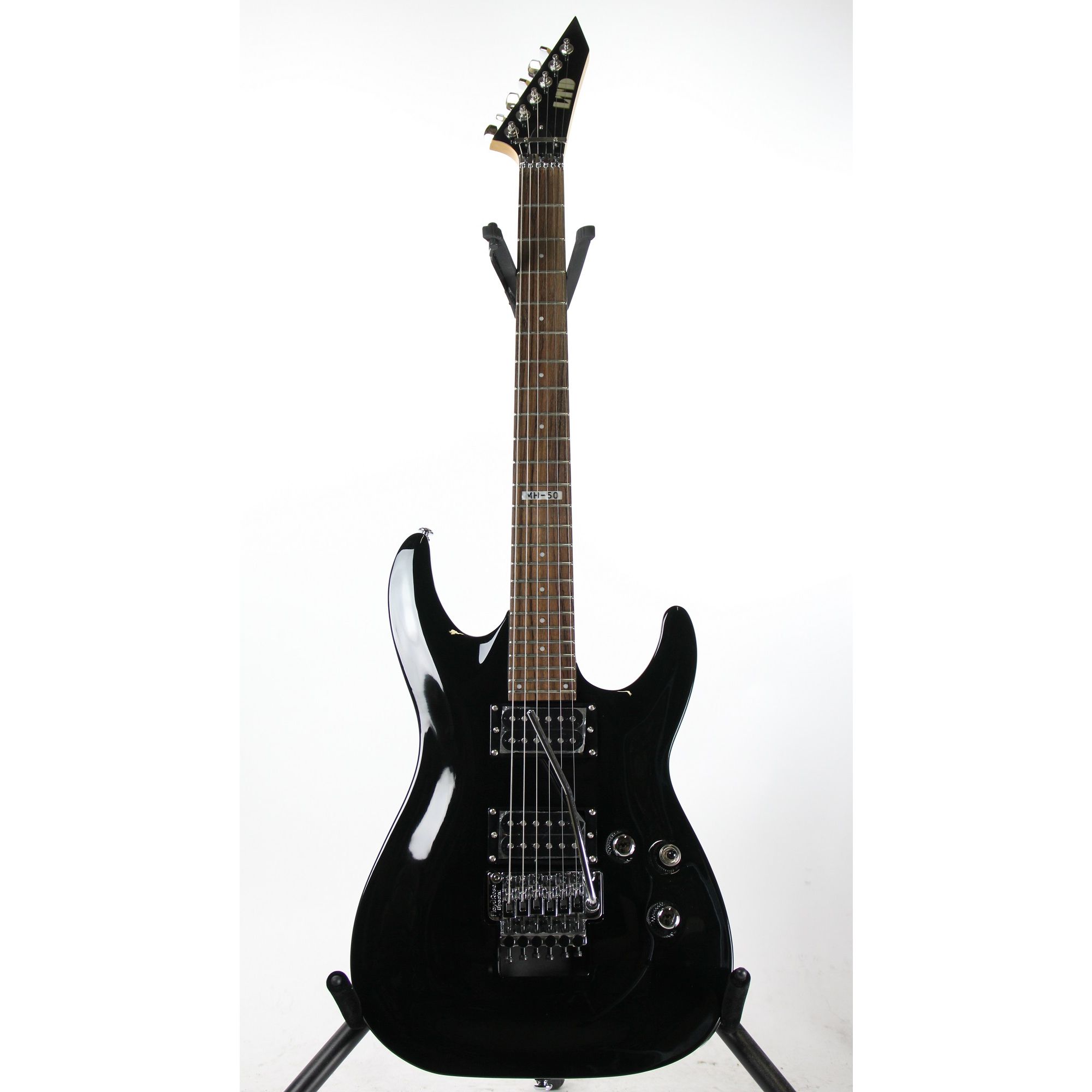 ESP LTD MH50 Black Sample/Prototype Electric Guitar