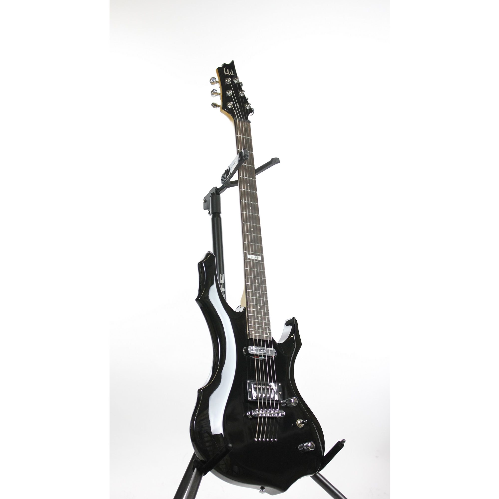 ESP LTD F-10 Black Sample/Prototype Electric Guitar
