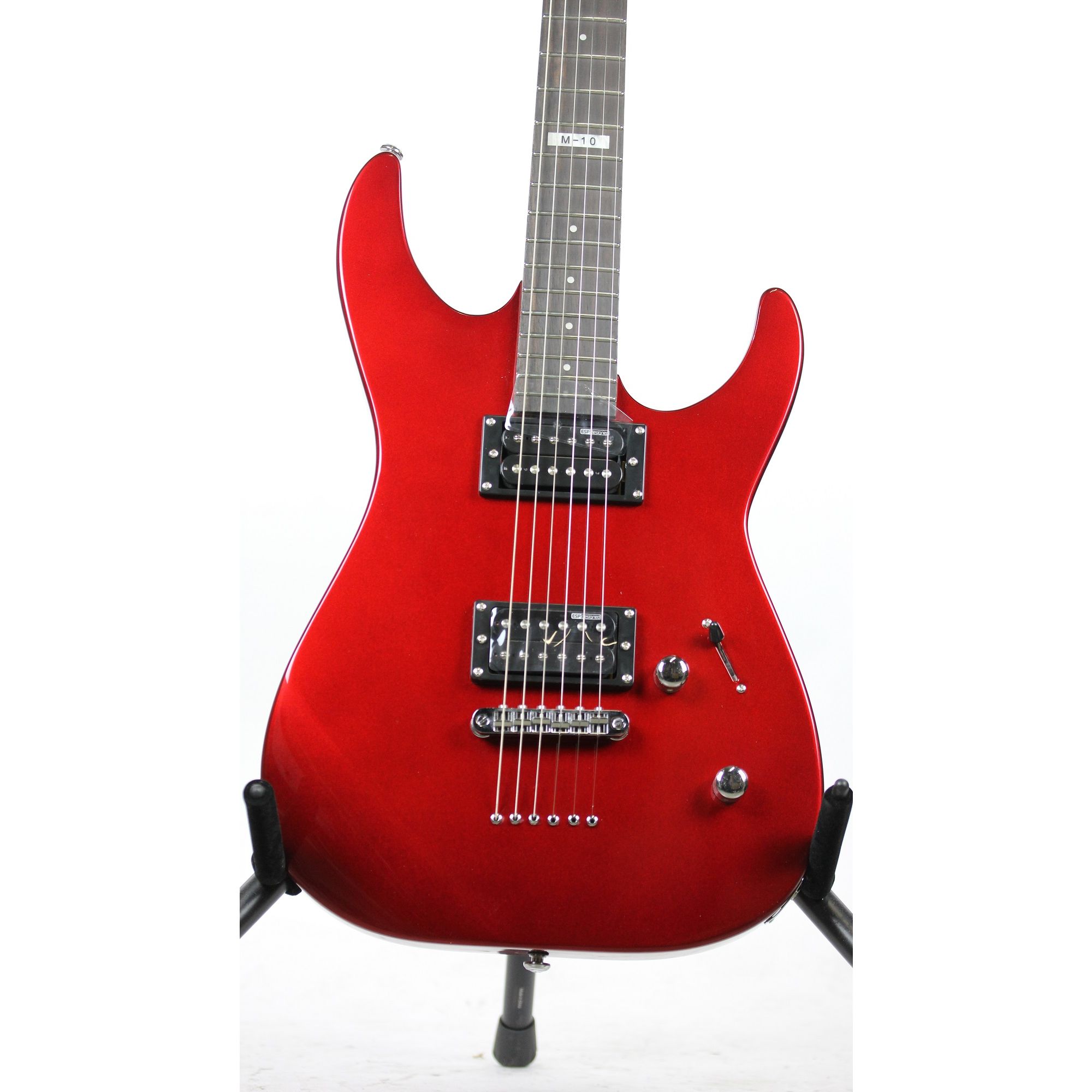 ESP LTD M-10 Kit Candy Apple Red Sample/Prototype Electric Guitar