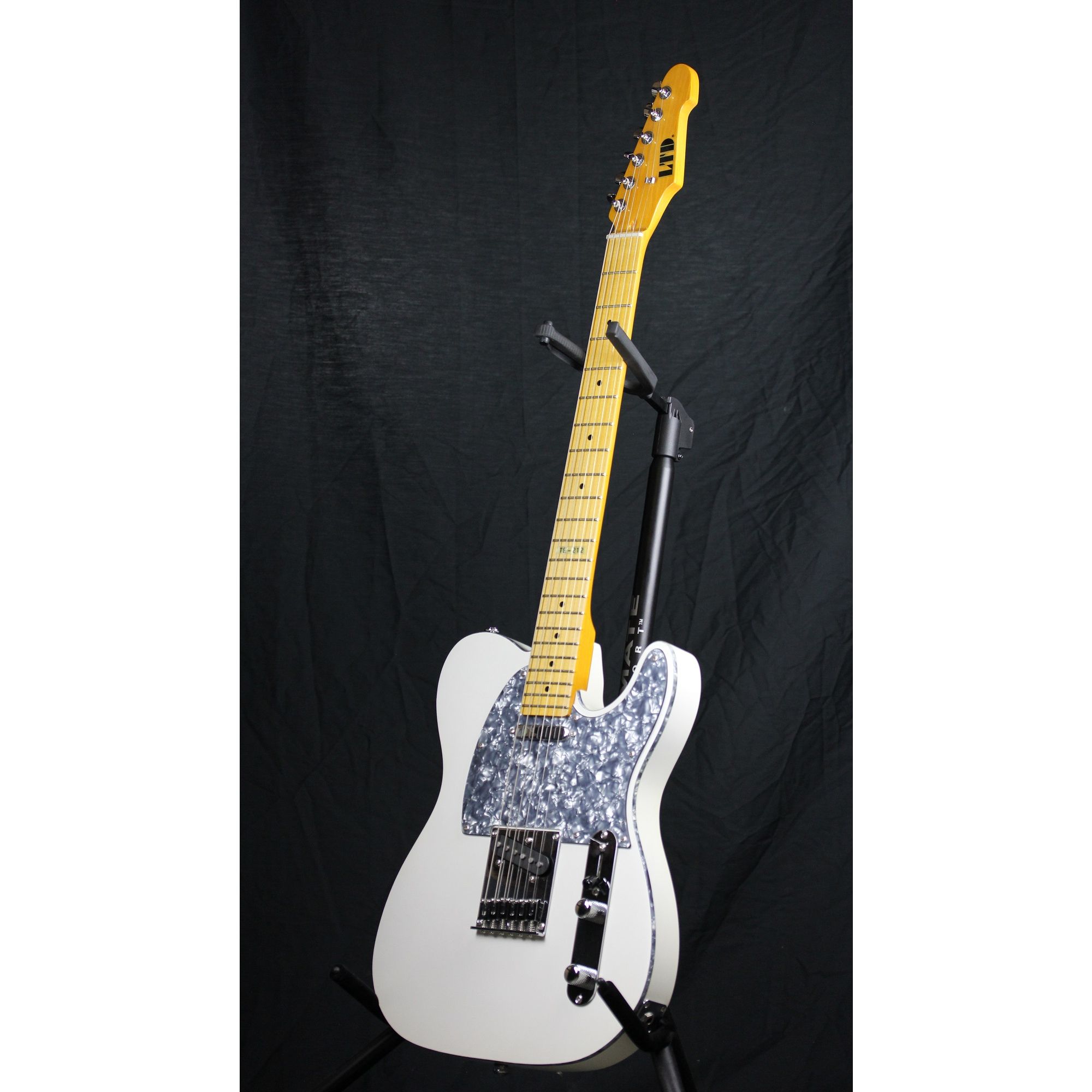 ESP LTD TE 212 SS Rare Pearl White Sample Prototype Electric Guitar