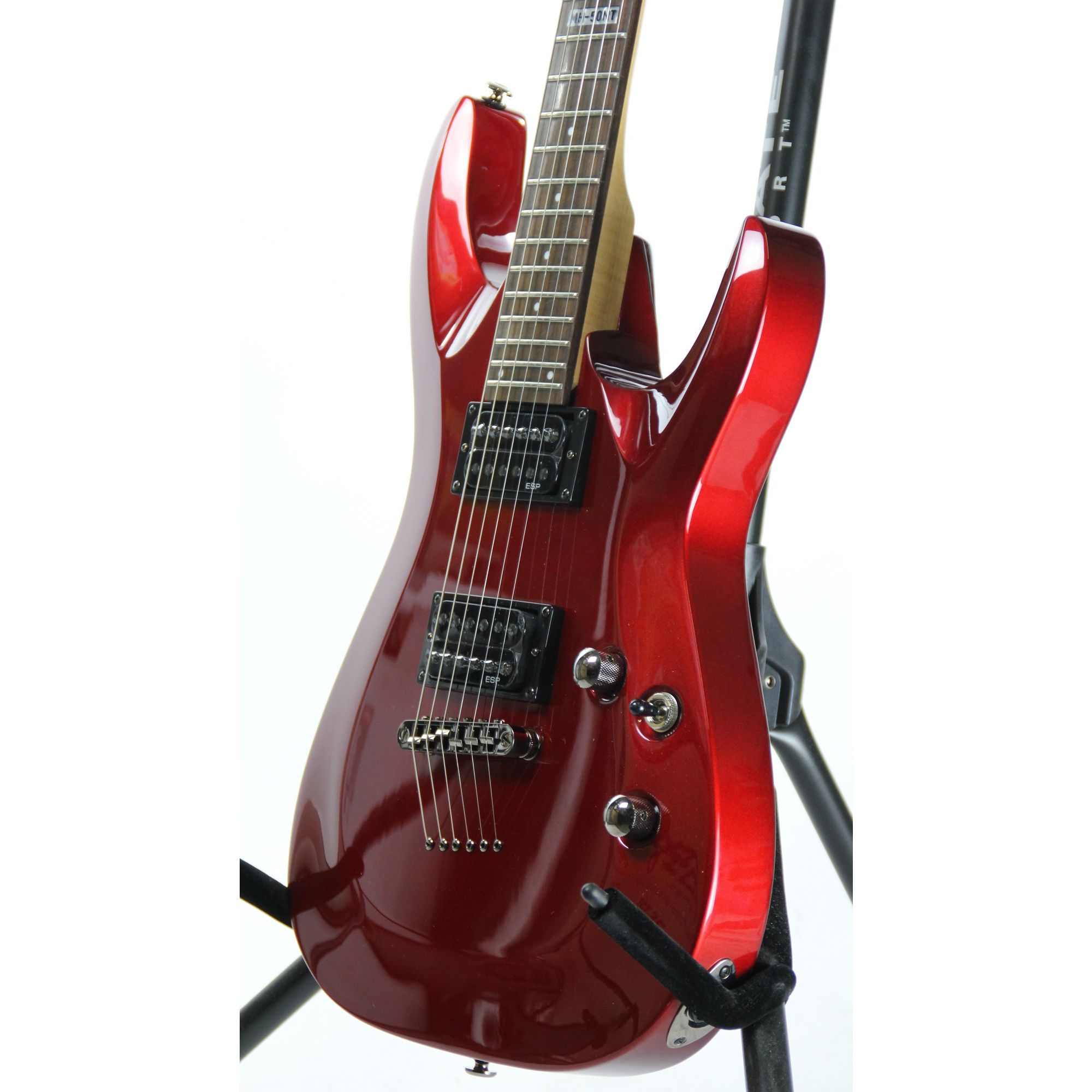 ESP LTD MH-50NT Black Cherry Sample/Prototype Electric
