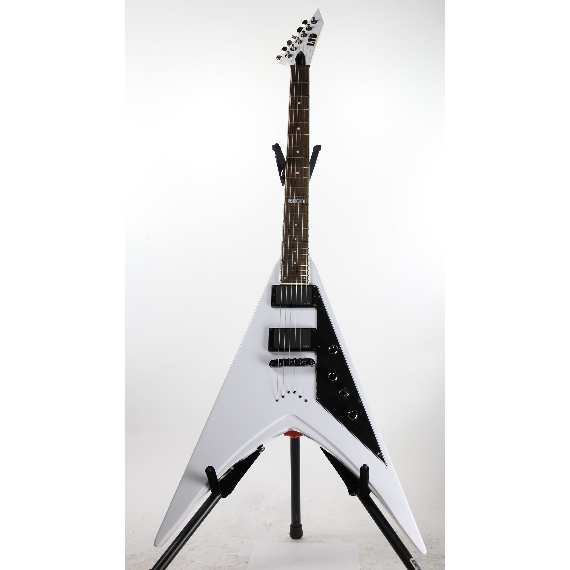 ESP LTD V 300 Snow White Sample Prototype Electric Guitar