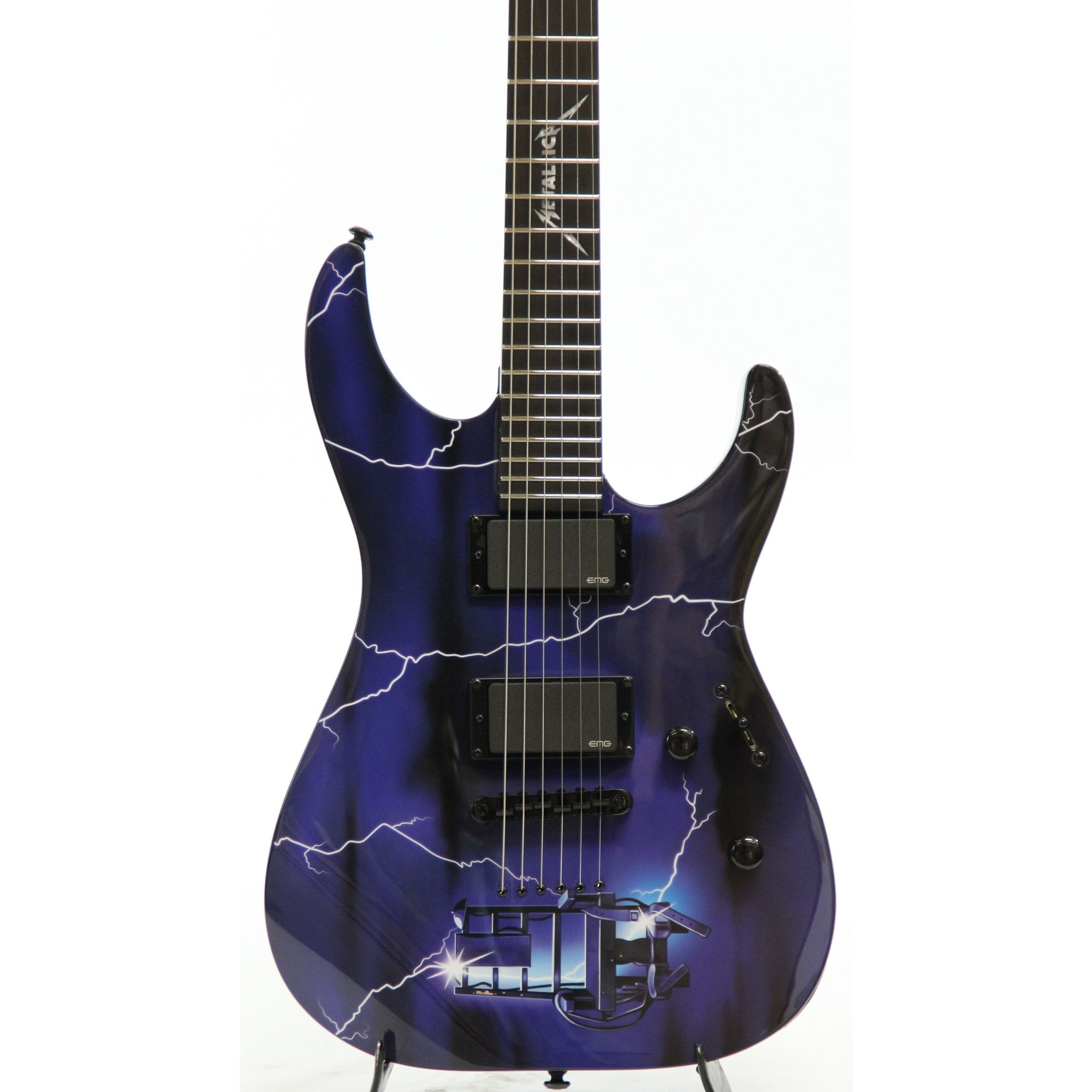 Esp ltd ride discount the lightning guitar