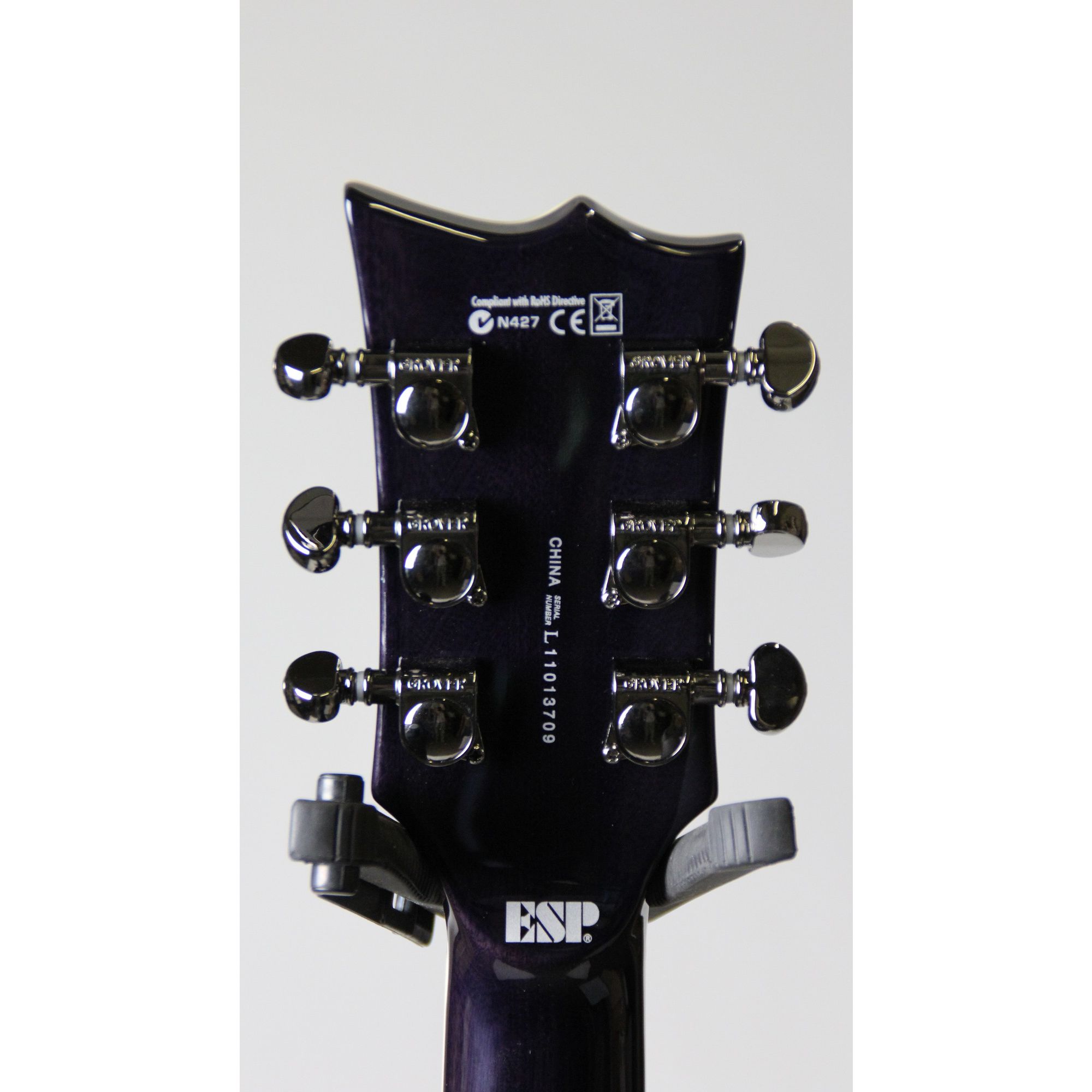ESP LTD EC-401FM Reindeer Blue Sample/Prototype Electric Guitar