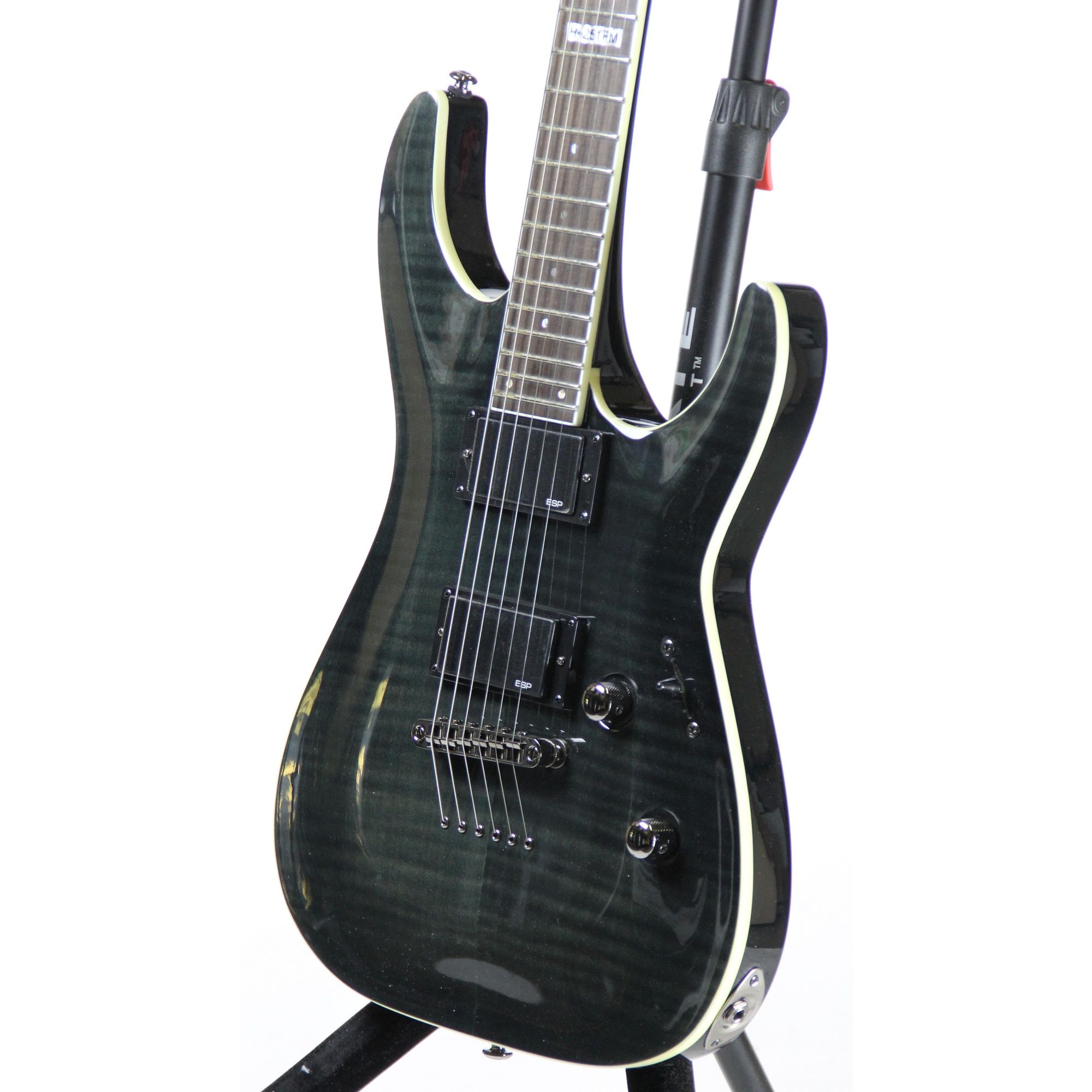 ESP LTD H-251 FM STBLK Sample/Prototype Electric Guitar 0006 ESP LTD H-251 FM STBLK Sample/Prototype Electric Guitar 0006