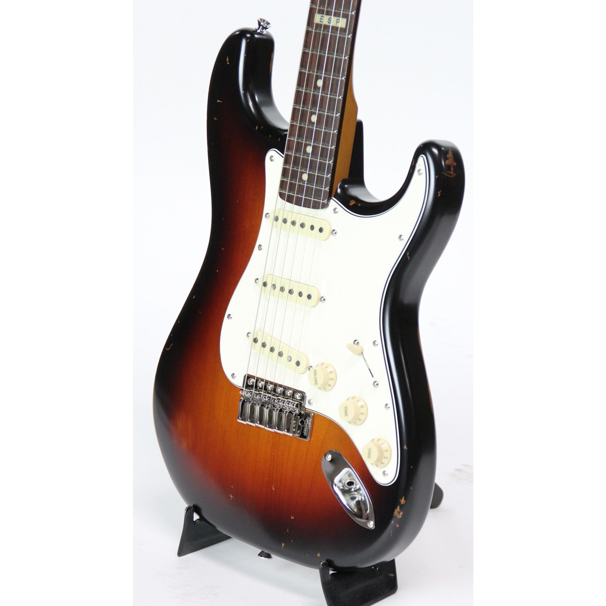 ラジャンボ E Ii Vintage Plus 3 Tone Sunburst Bigboss広島より発送 Esp Craft House店 メールに