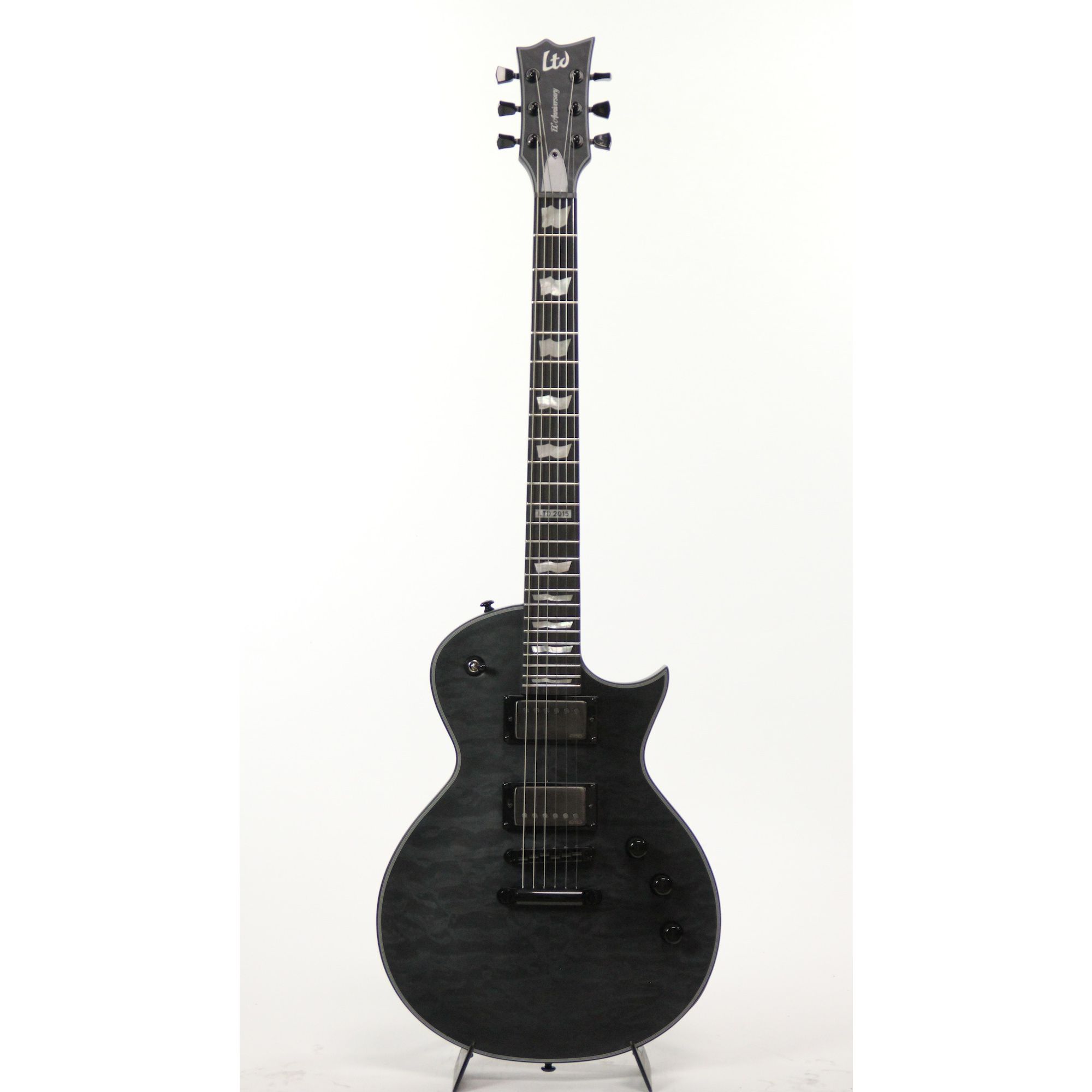 ESP LTD EC-2015 40TH Anniversary 2015 ST Black Satin Electric Guitar