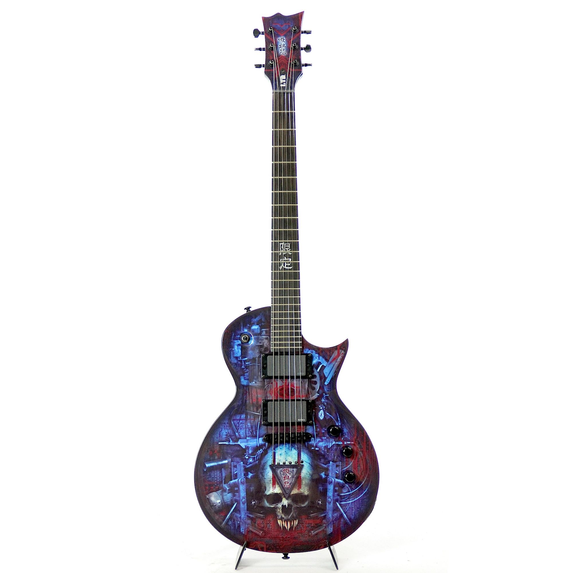 ESP LTD Eclipse VBT Vampire Biotech Graphics Limited Edition