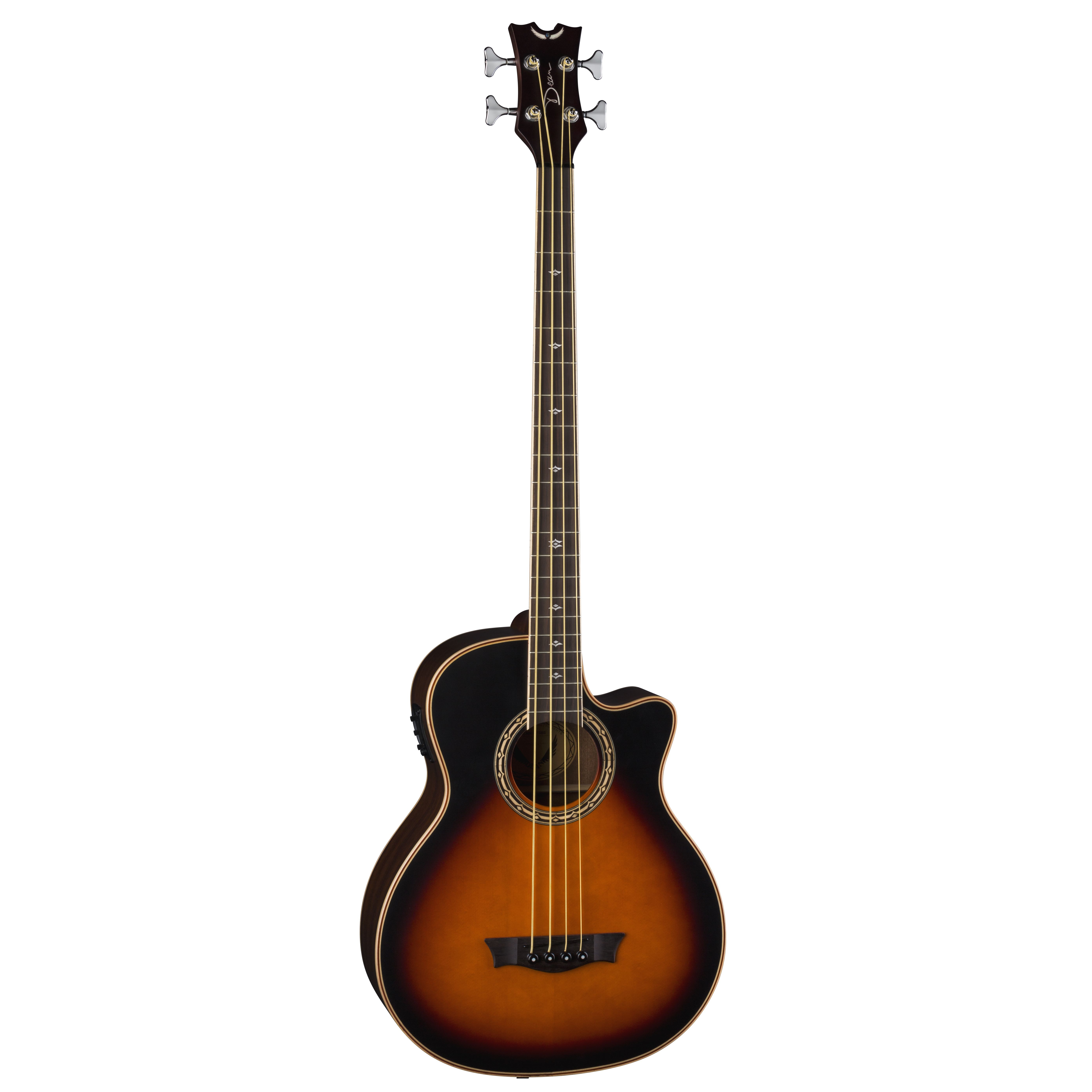 Dean electric acoustic bass cheap