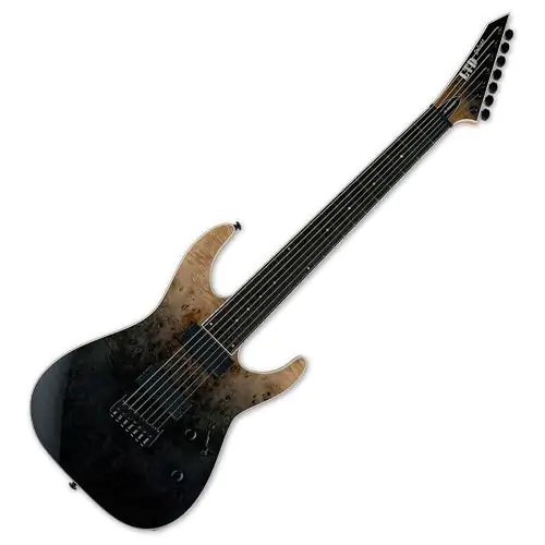 ESP LTD M-1007HT Electric Guitar Black Fade, LM1007HTBPBLKFD