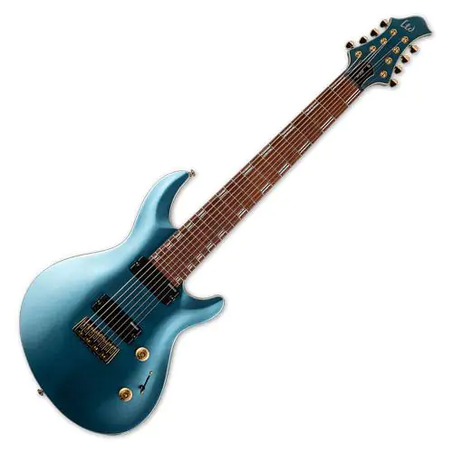 ESP LTD Javier Reyes JR-208 Electric Guitar Pelham Blue, LJR208PB