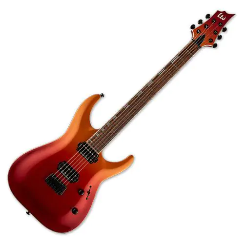 ESP LTD H-400 Electric Guitar Crimson Fade Metallic, LH400CRMSFD