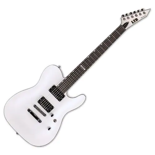 ESP LTD Eclipse '87 NT Electric Guitar Pearl White, LECLIPSENT87PW
