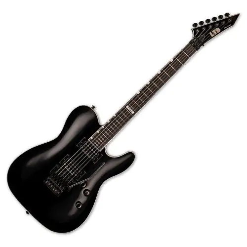 ESP LTD Eclipse '87 Electric Guitar Black, LECLIPSE87BLK