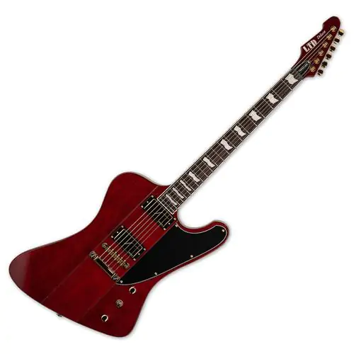 ESP LTD Phoenix-1000 Electric Guitar See Thru Black Cherry, LPHOENIX1000STBC