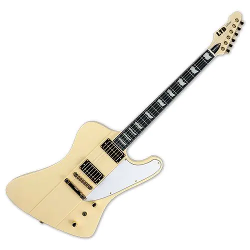 ESP LTD Phoenix-1000 Electric Guitar Vintage White, LPHOENIX1000VW